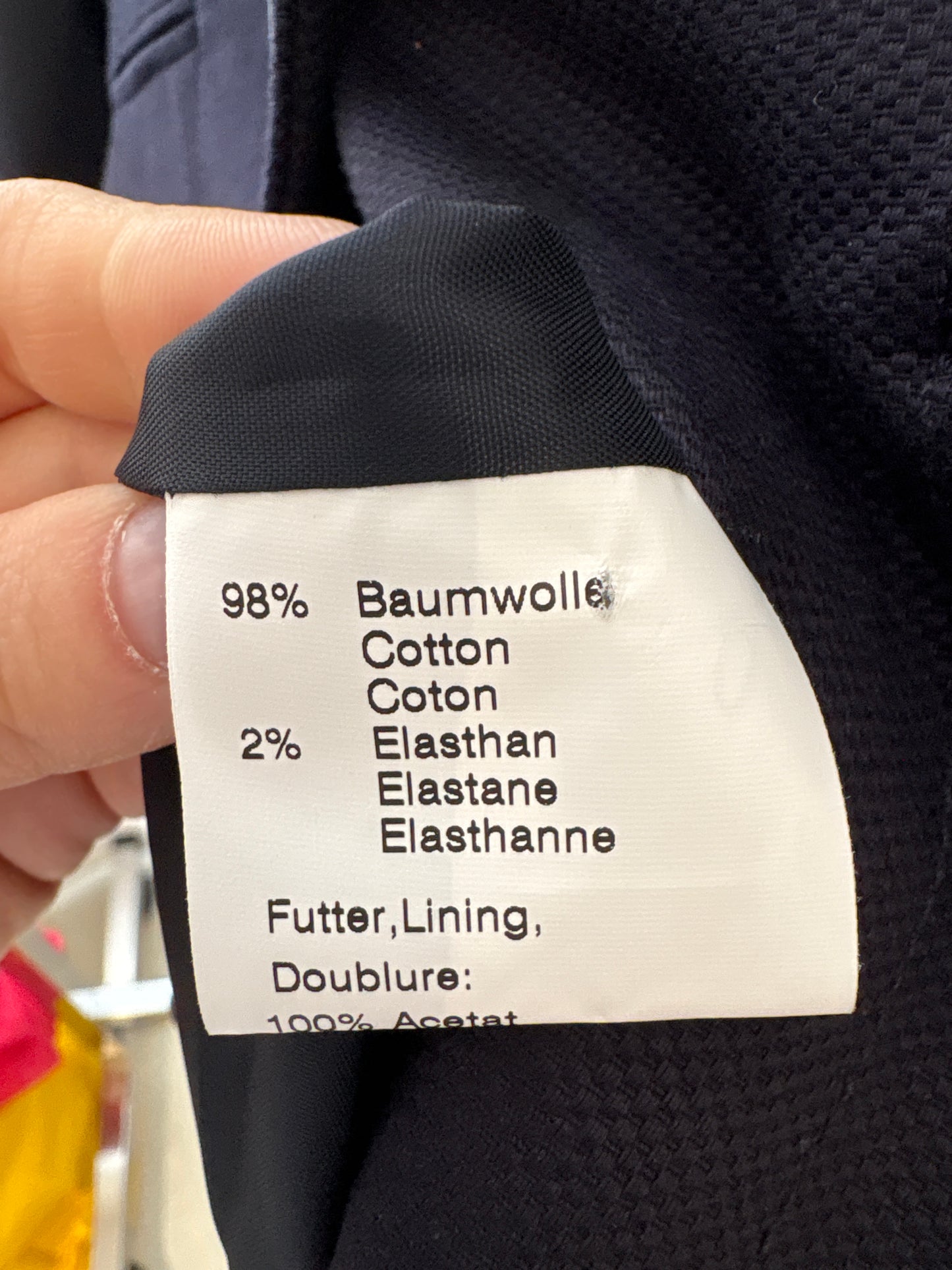 Sacou luxury Madeleine din bumbac texturat ultra confort în croi clasic