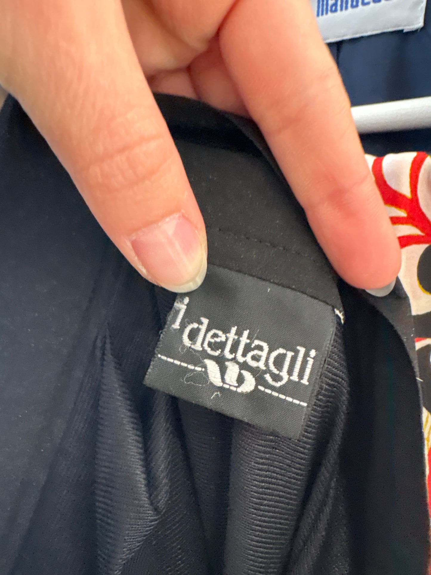 Fustă vintage neagră plisată din triplu voal cu talie ultra înaltă midi lung