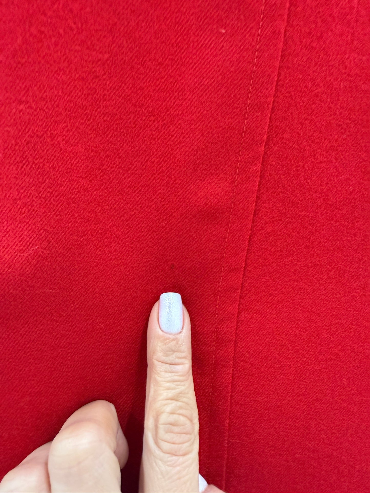 Rochie Old vintage anii 80 din creppe de lana Armani