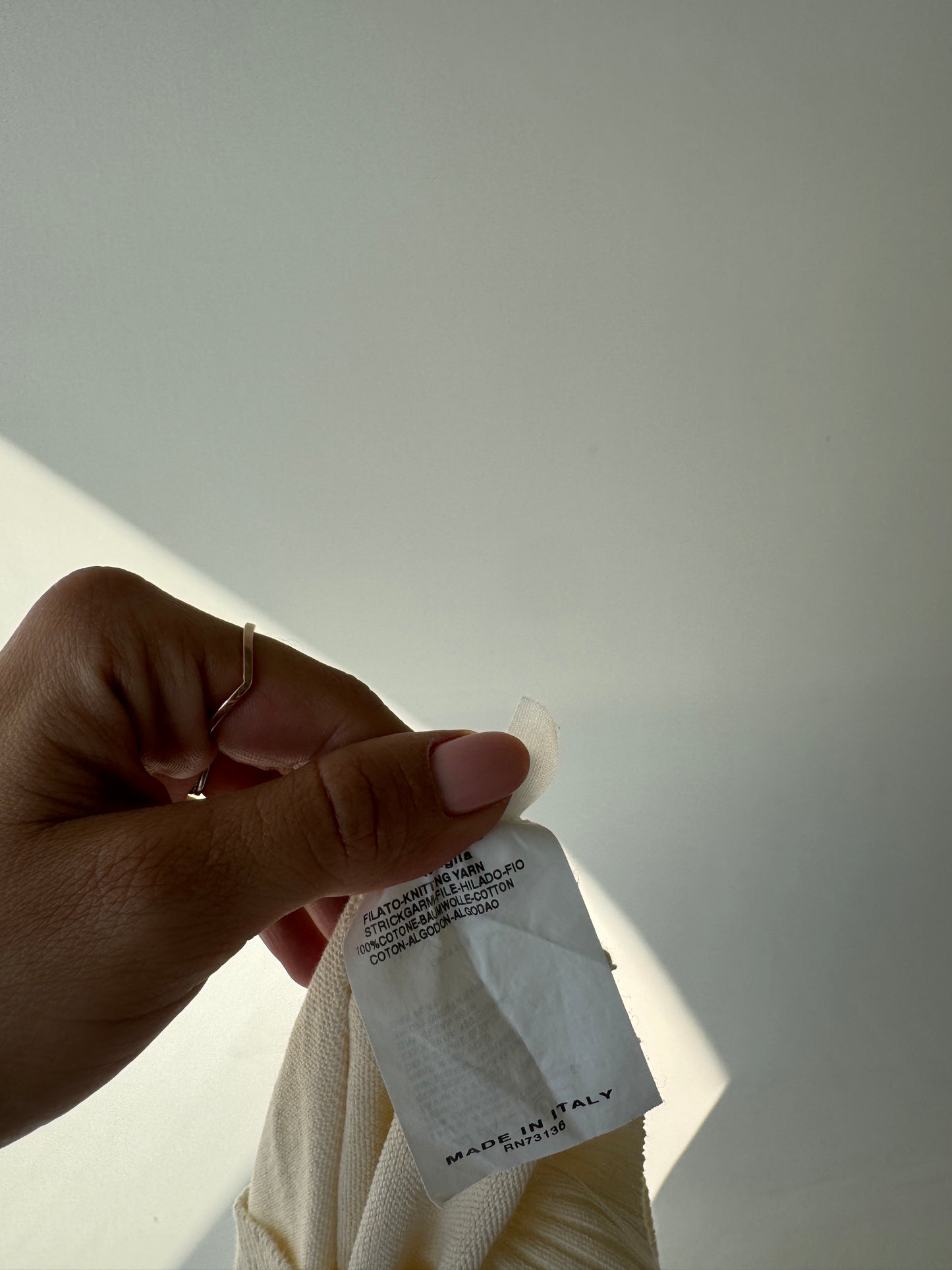 Bluză italiană din jerse premium de bumbac ‘crisp’