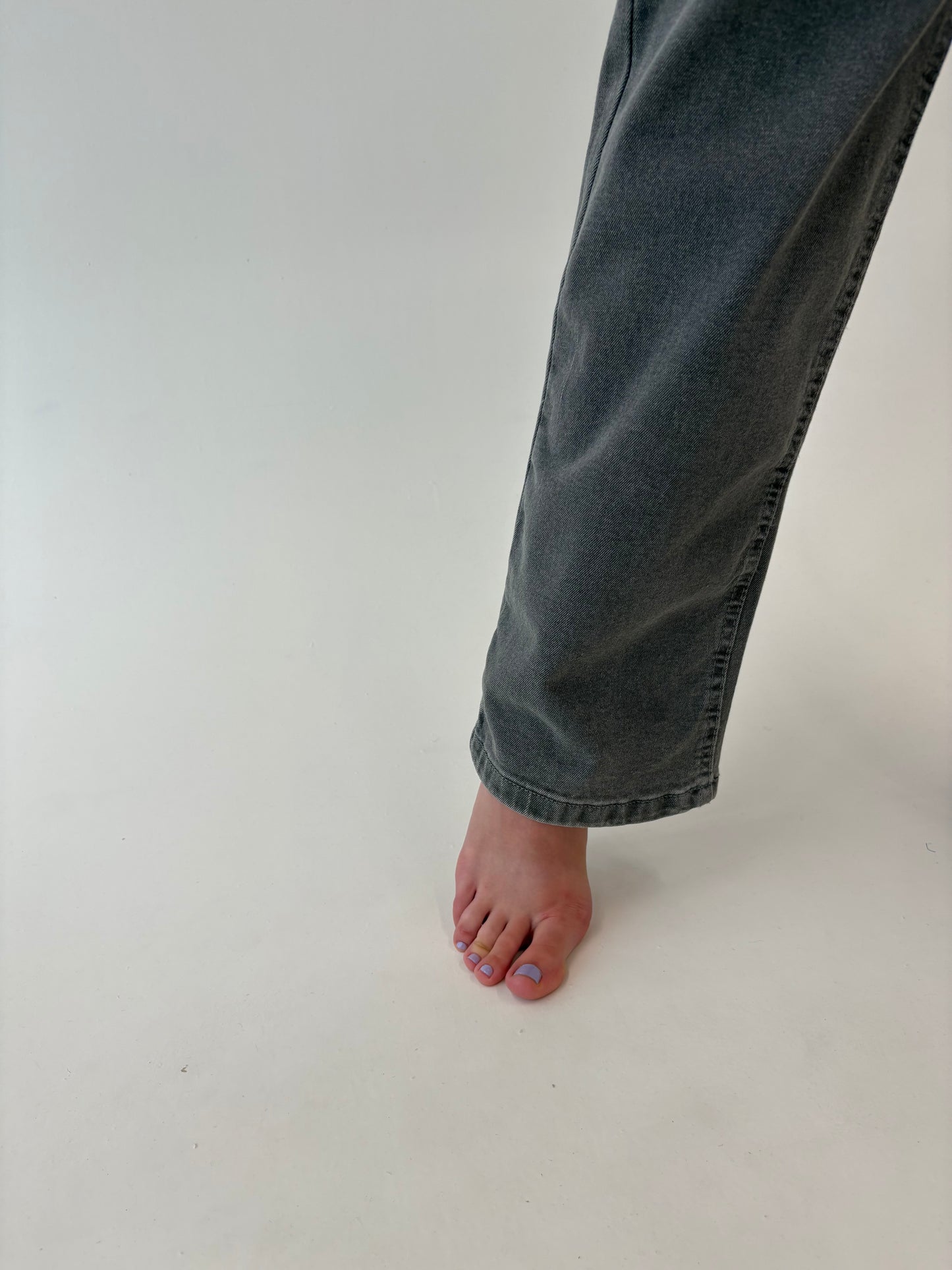 Jeans vintage premium tall confort modelatoricu talie înaltă elastică