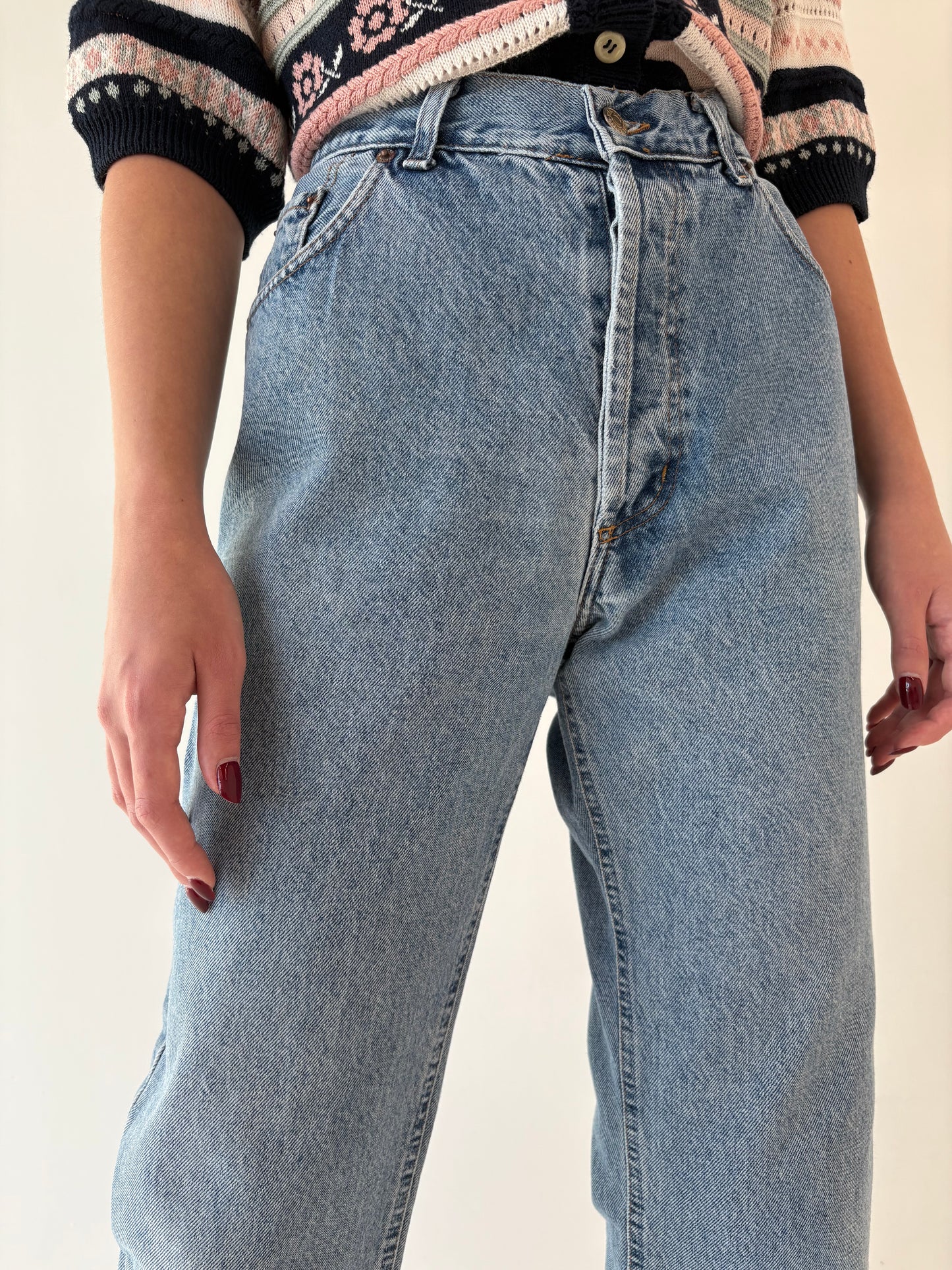 Jeans vintage premium  tall classic wash