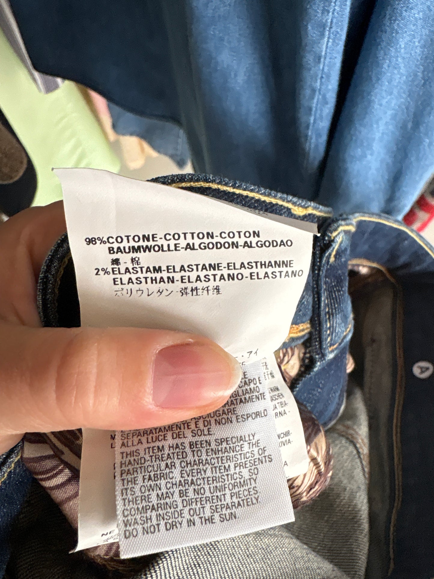 Jeans de brand luxury Replay în croi super actual classic wash