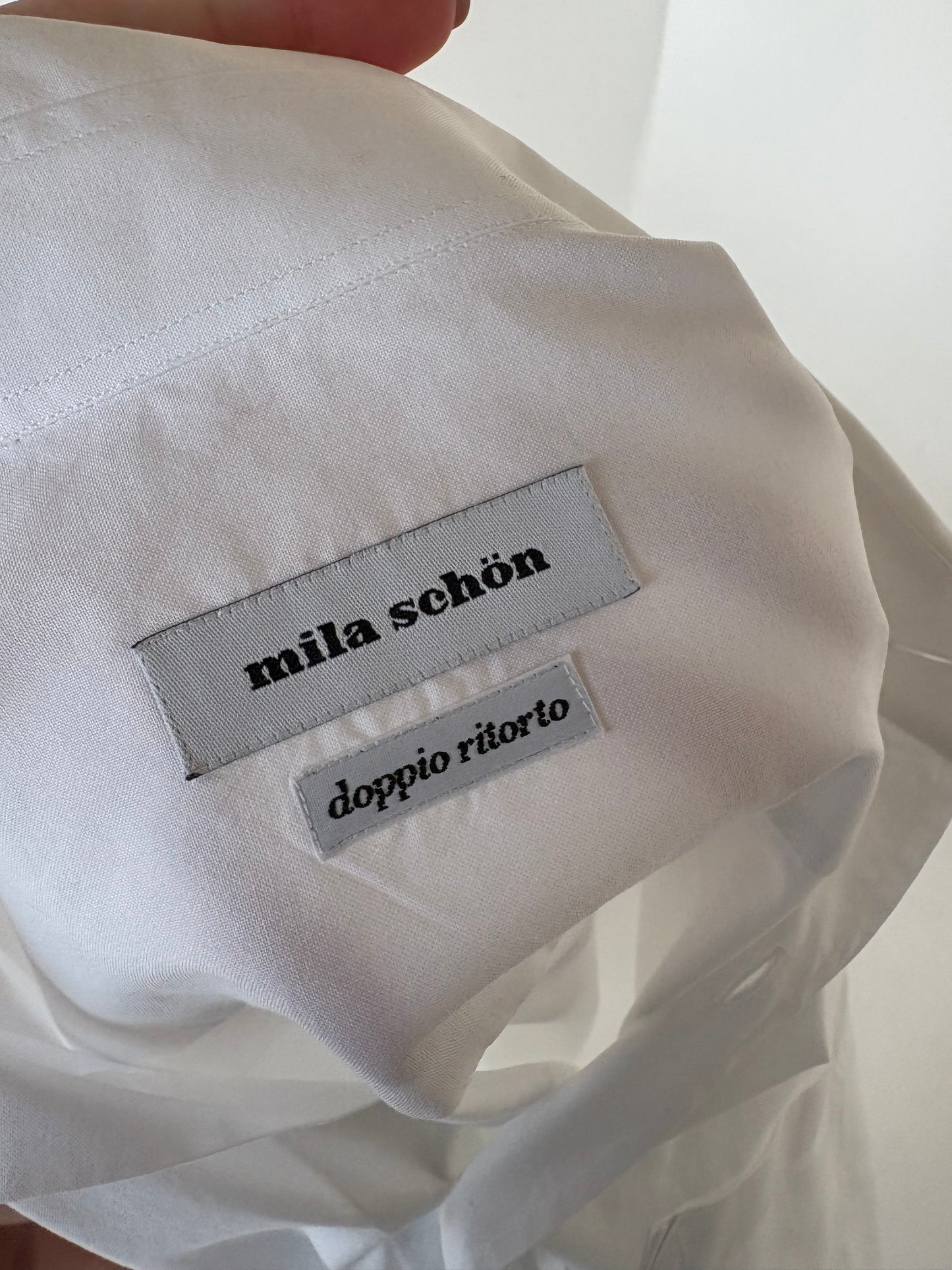 Cămașa de designer luxury Mila Schon