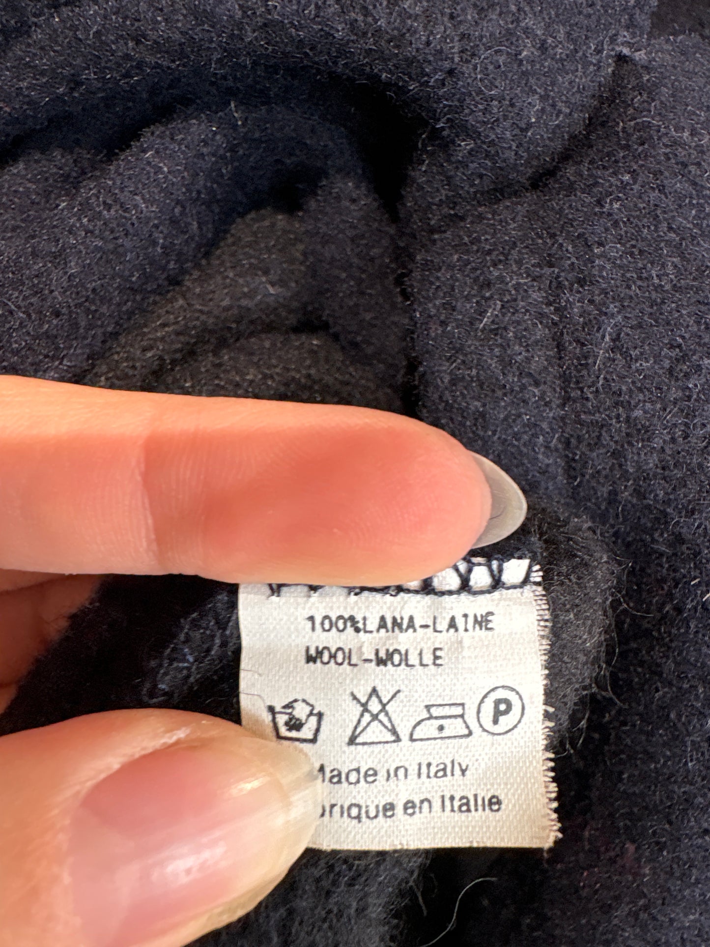 Jacheta italiană în croi minimalist super revenit în trend din lana plină extrafina