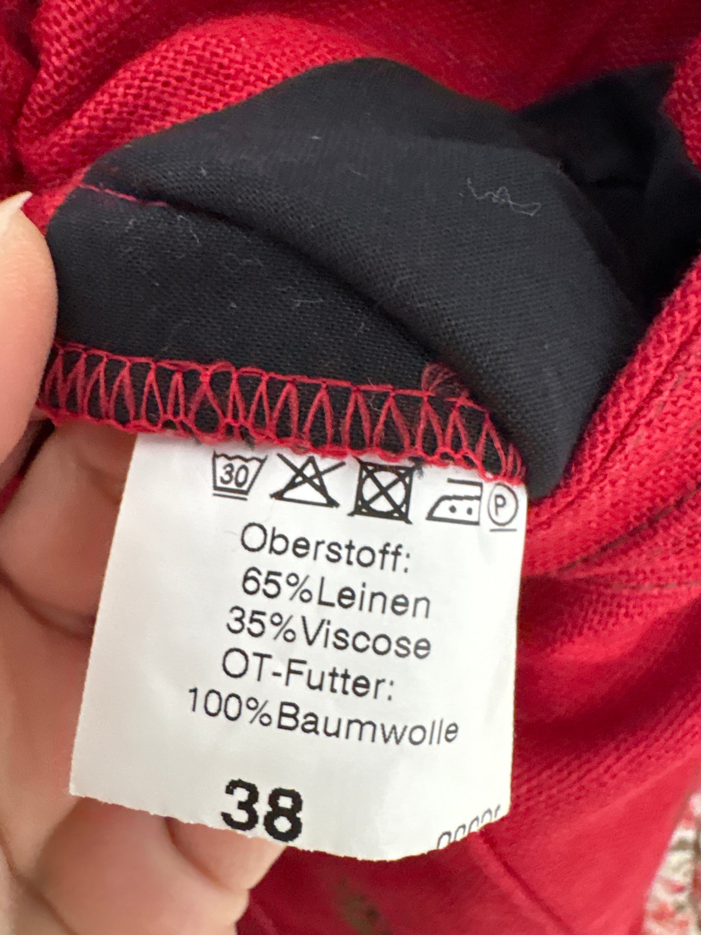 Rochie maxi dark cherry red din pânză grea de in și vascoza cu corsaj