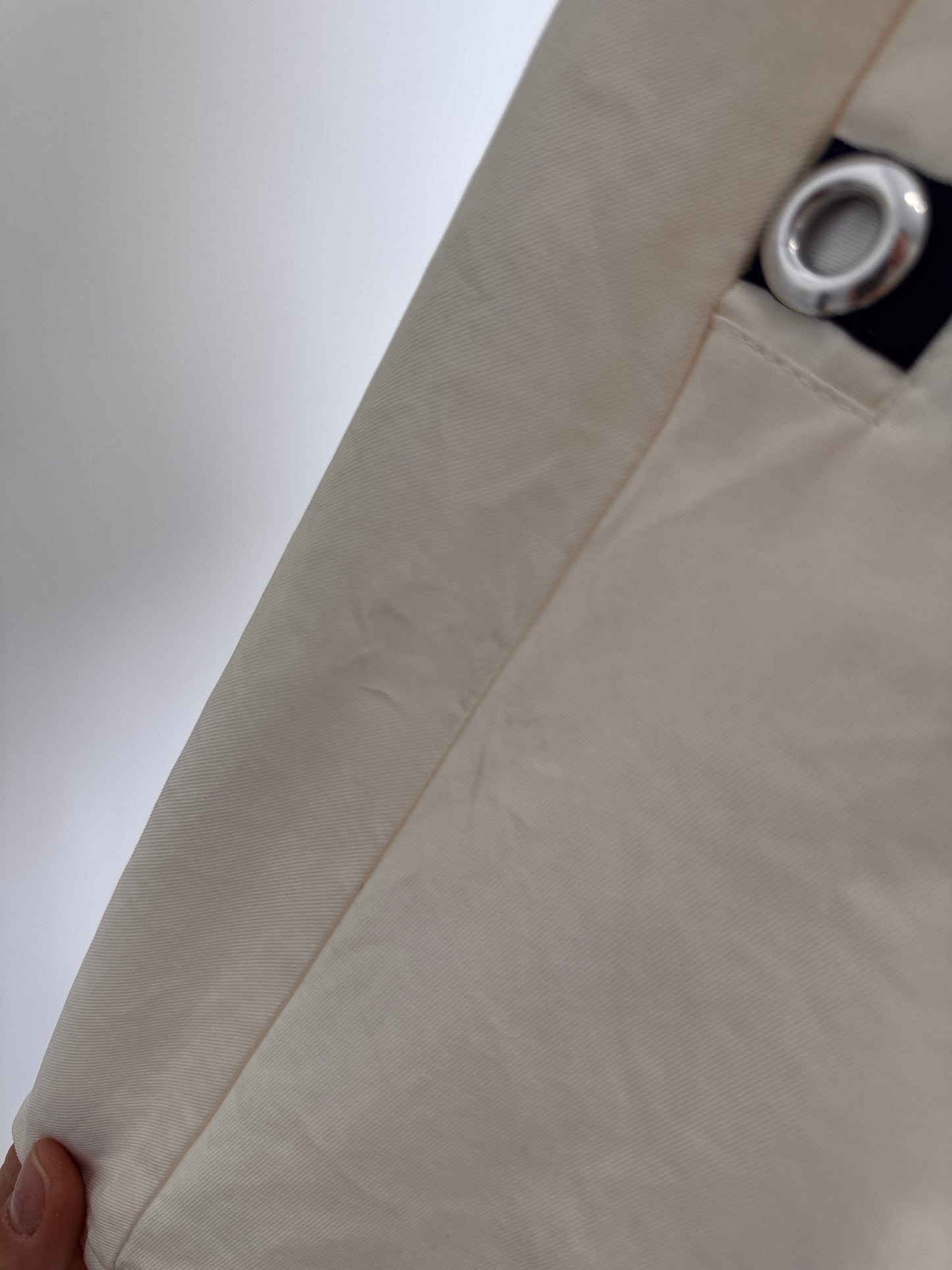 Trench premium cu influențe navy din material impermeabil