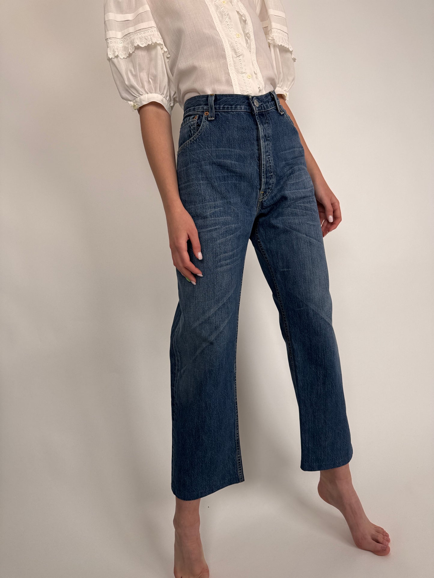 Jeanși Levi’s 501 classic wash