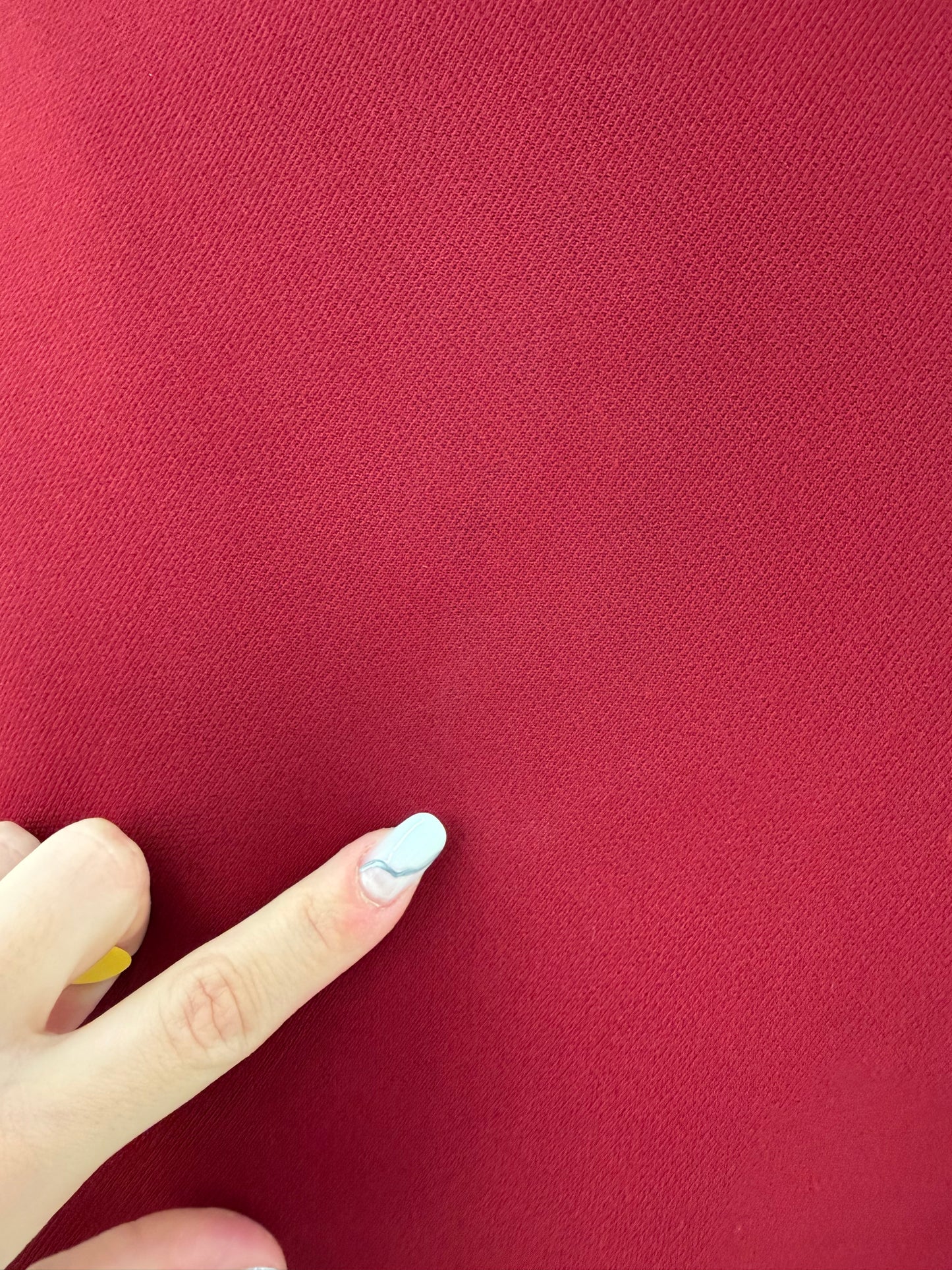 Set burgundy luxury Luisa Spagnoli cu aplicații manuale de la business la seara