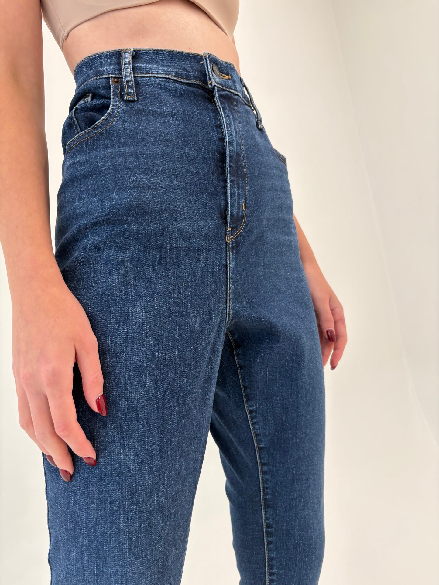 Jeans Levi’s premium sky high super skinny modelatori