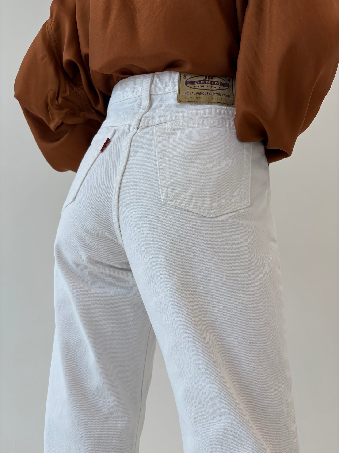 Jeans vintage premium tall cu talie ultra înaltă în croi clasic