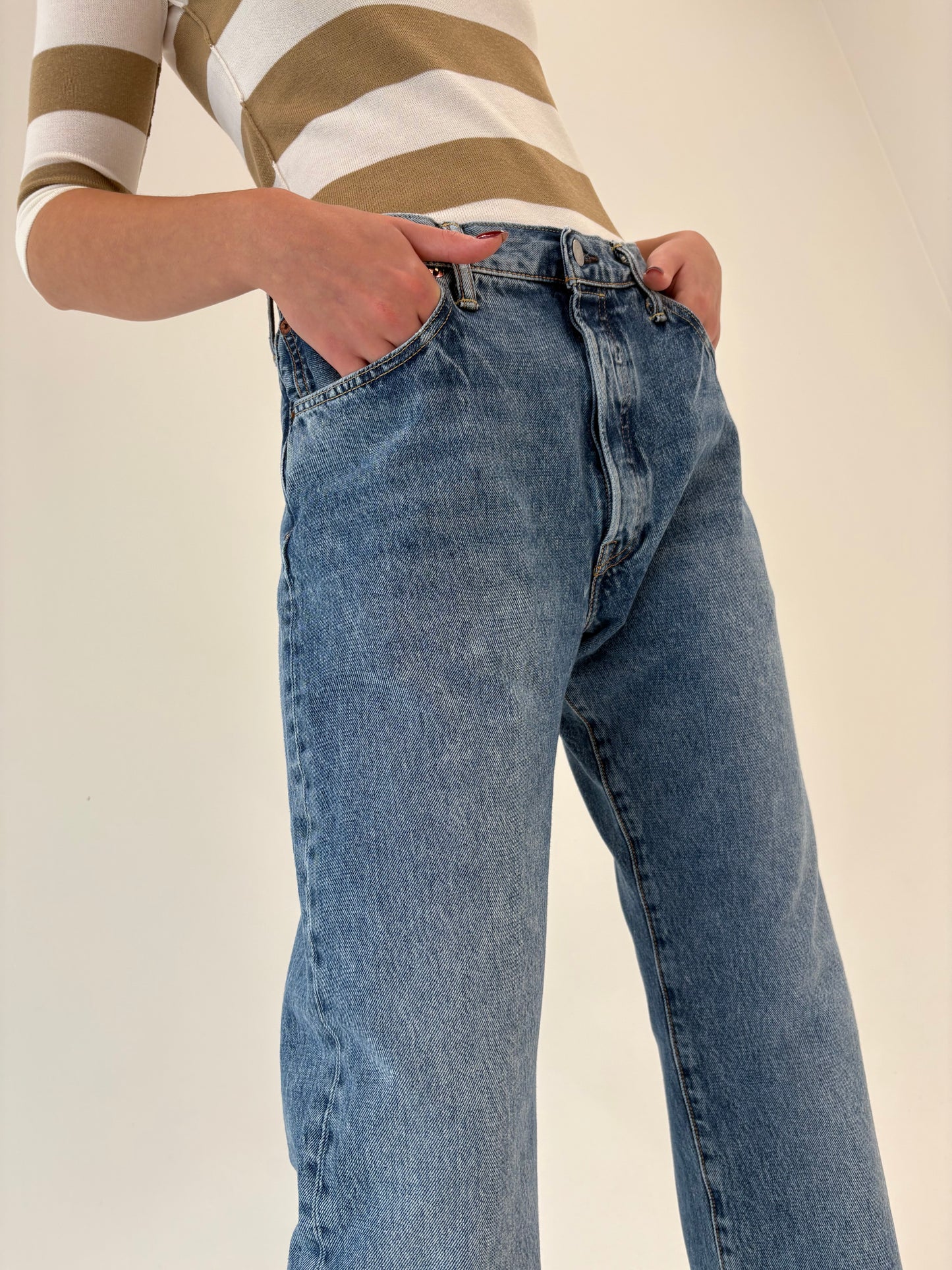 Jeans Levi’s tall 501 classic wash