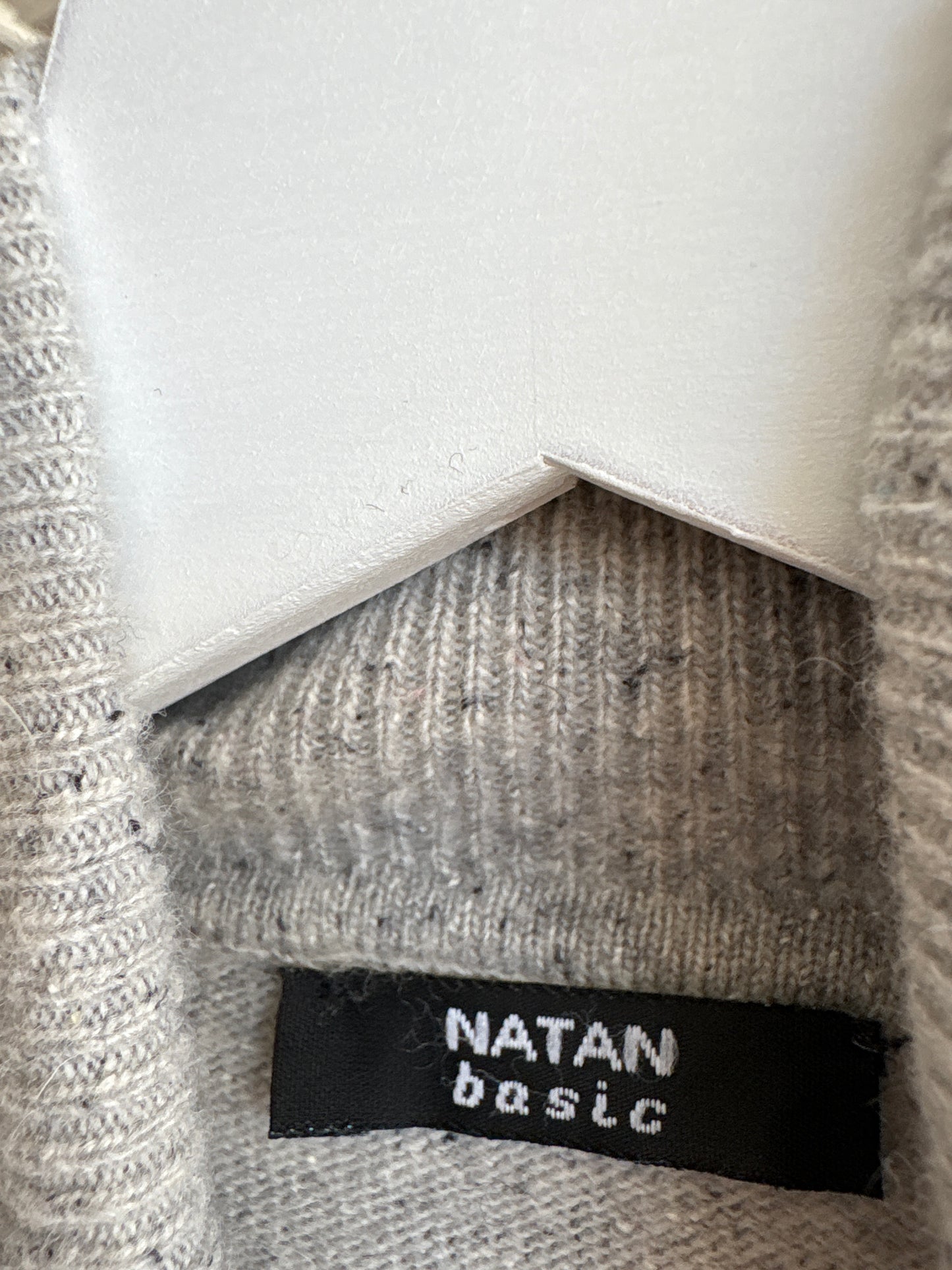 Maleta de brand luxury Natan din lana excepțională extrafina