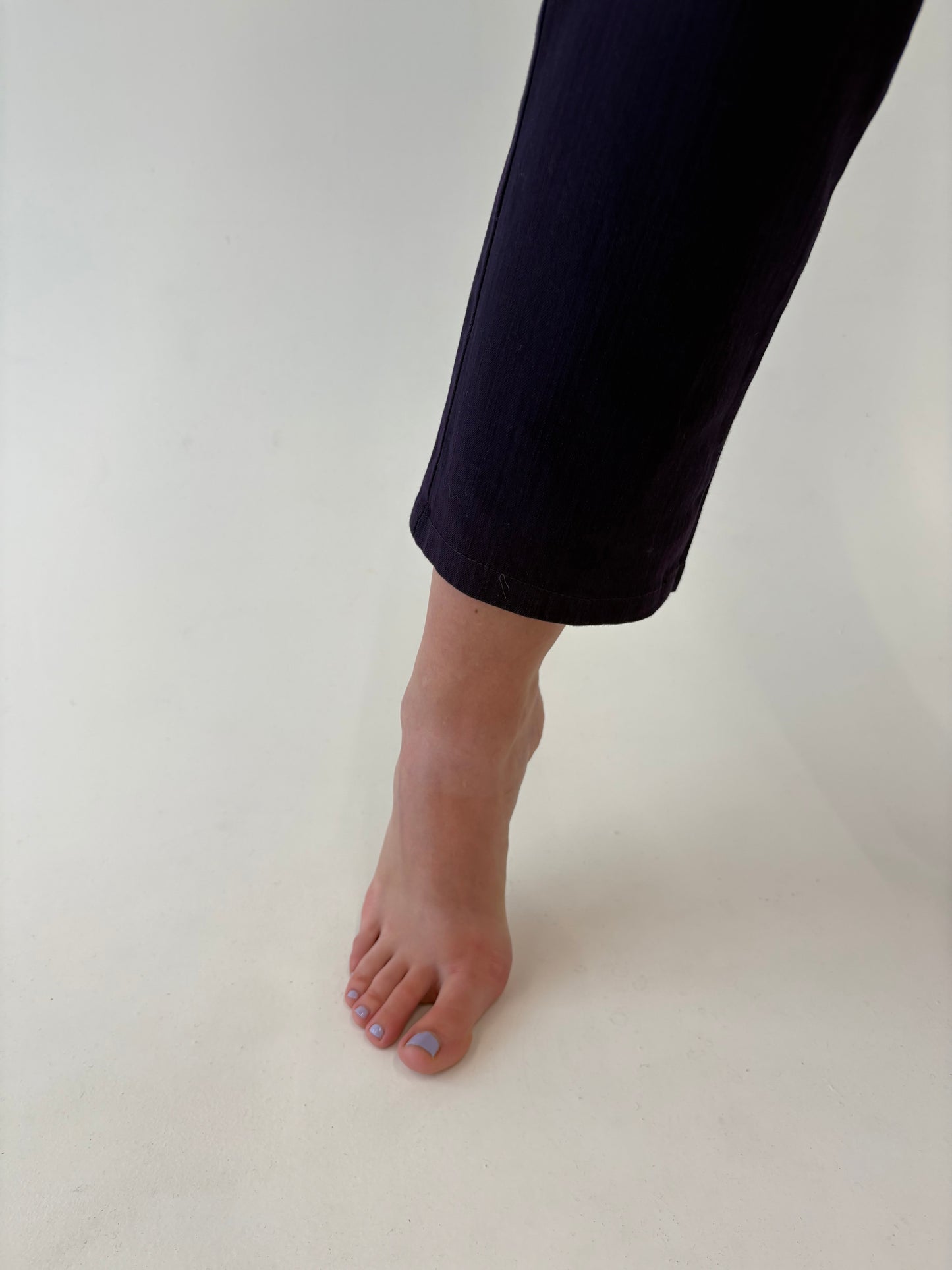 Jeans aubergine ultra confort modelatori