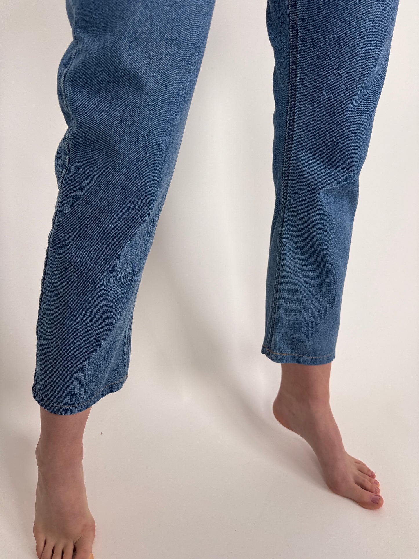 Jeans vintage premium classic wash straight leg
