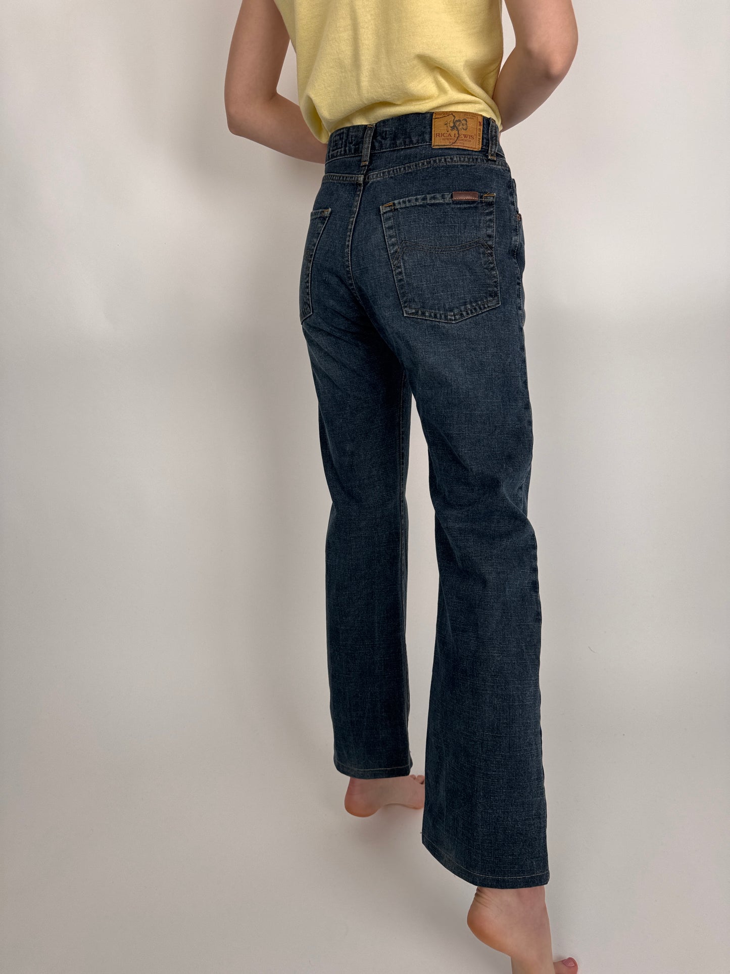 Jeanși vintage premium italienești bootcut