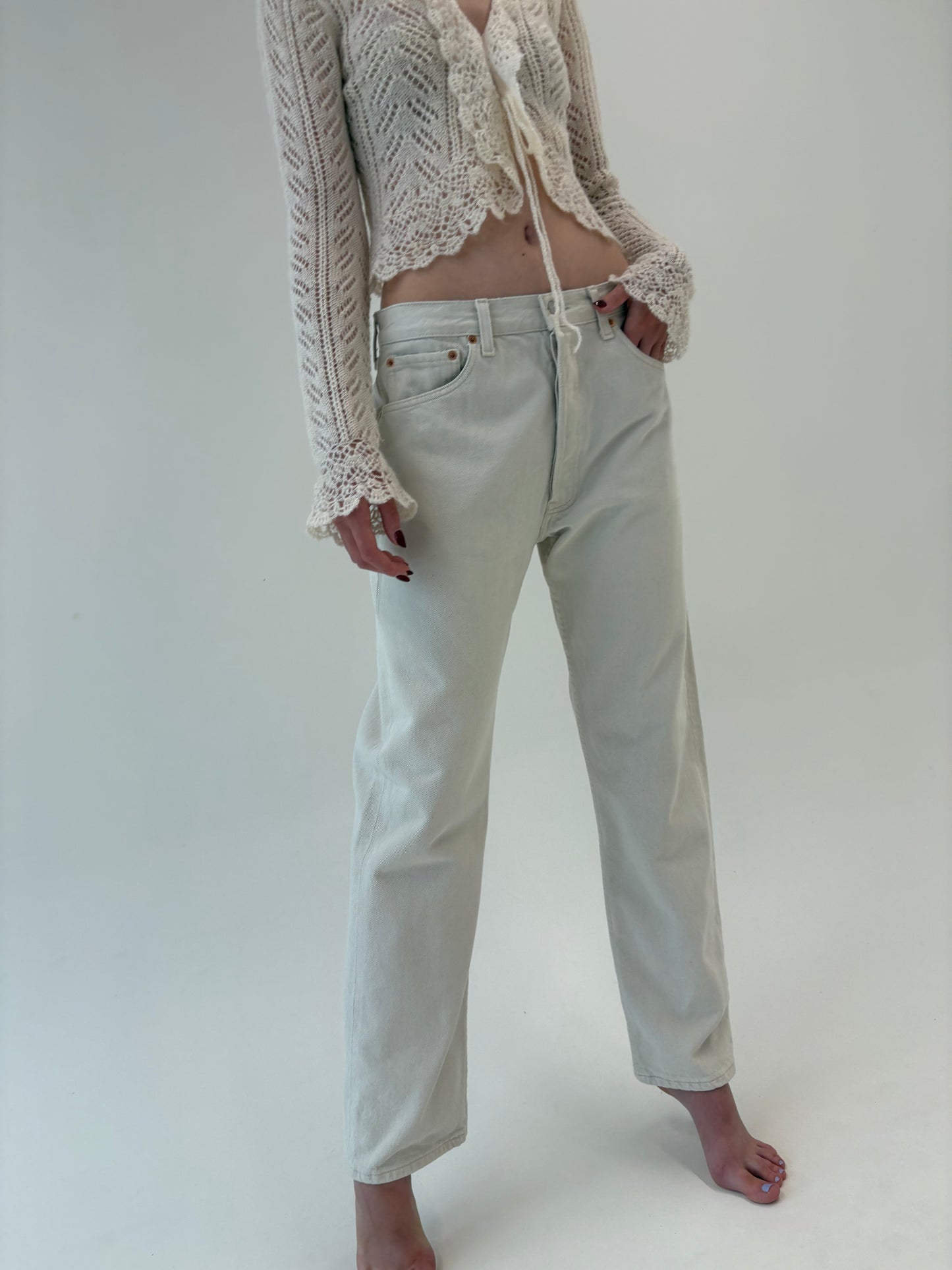 Jeans vintage Levi’s 501 tall