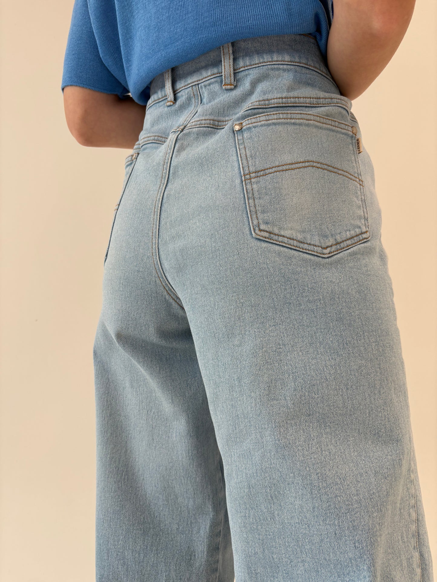 Jeans vintage premium ultra modelatori tall cu talie înaltă