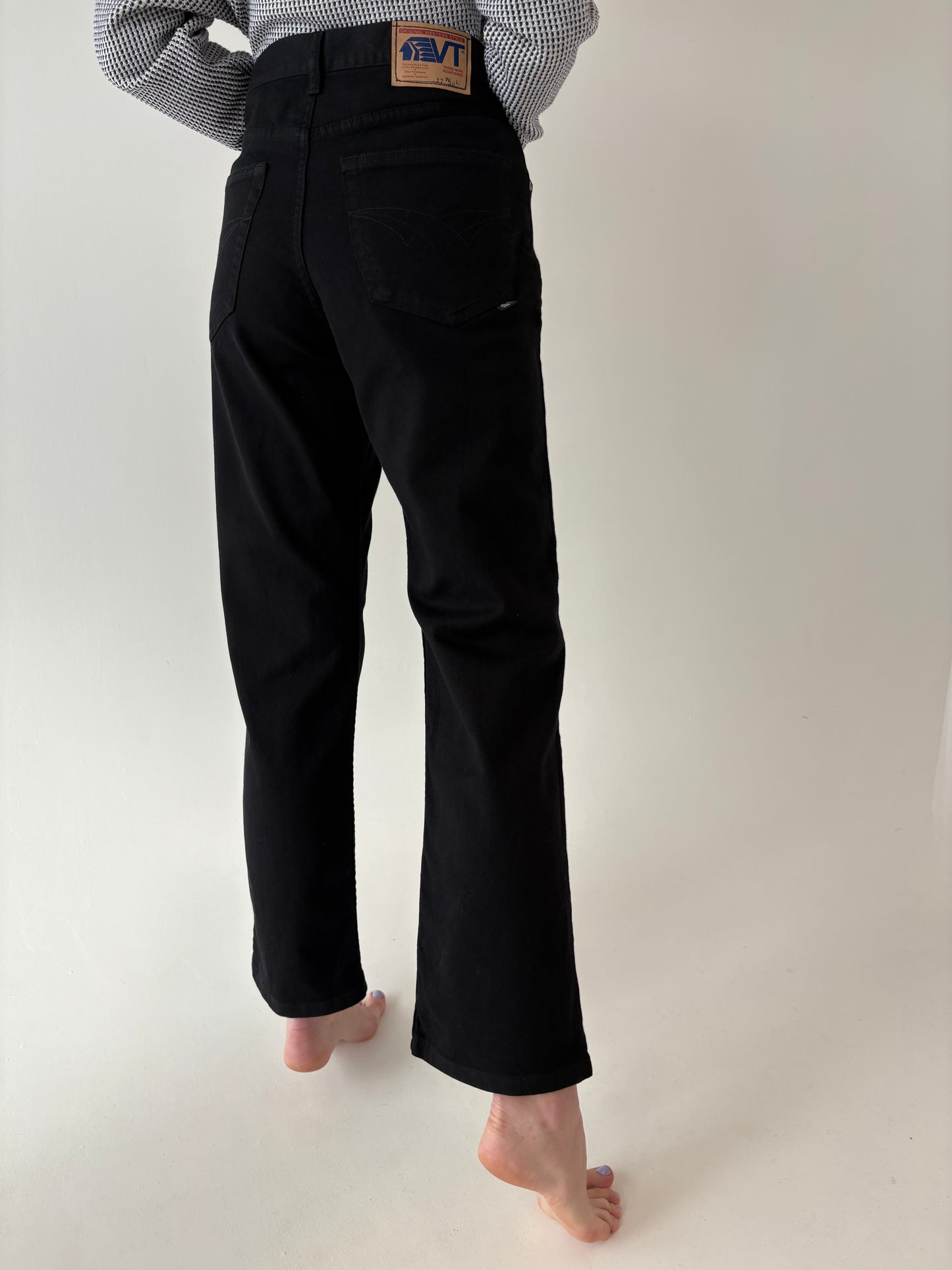 Jeans vintage premium tall modelator cu talie înaltă