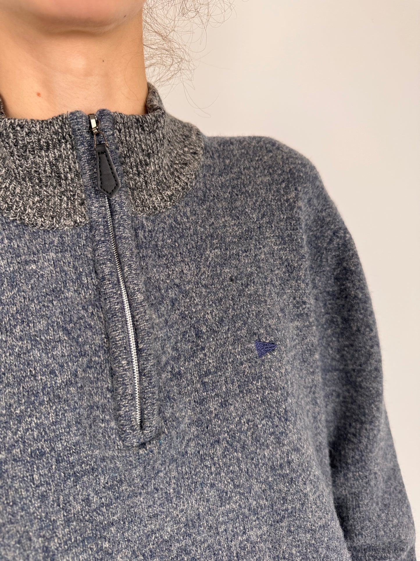 Maleta luxury Paul Smith cu influențe sport 80% Lana extrafina plină