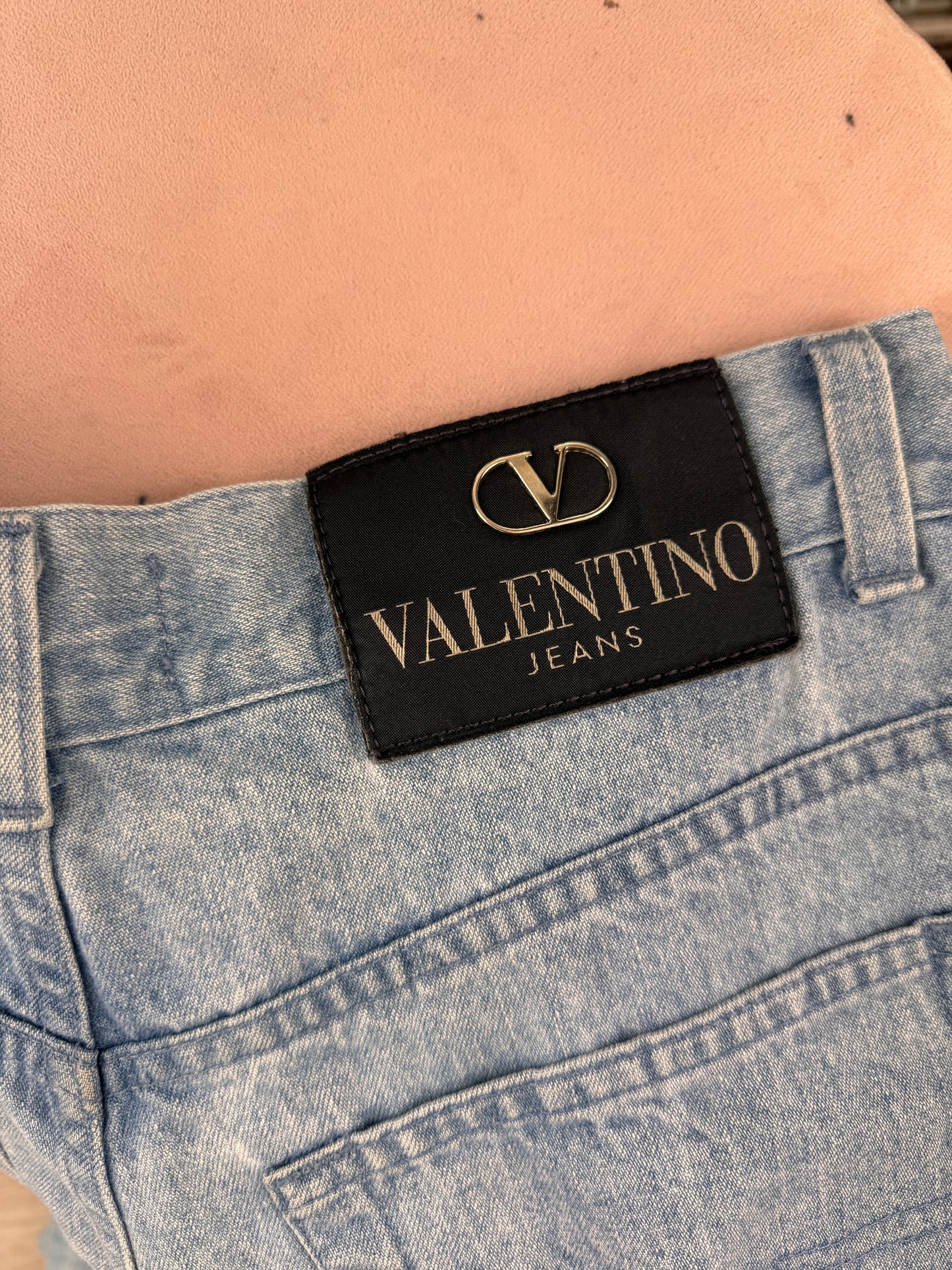 Jeanși vintage Valentino