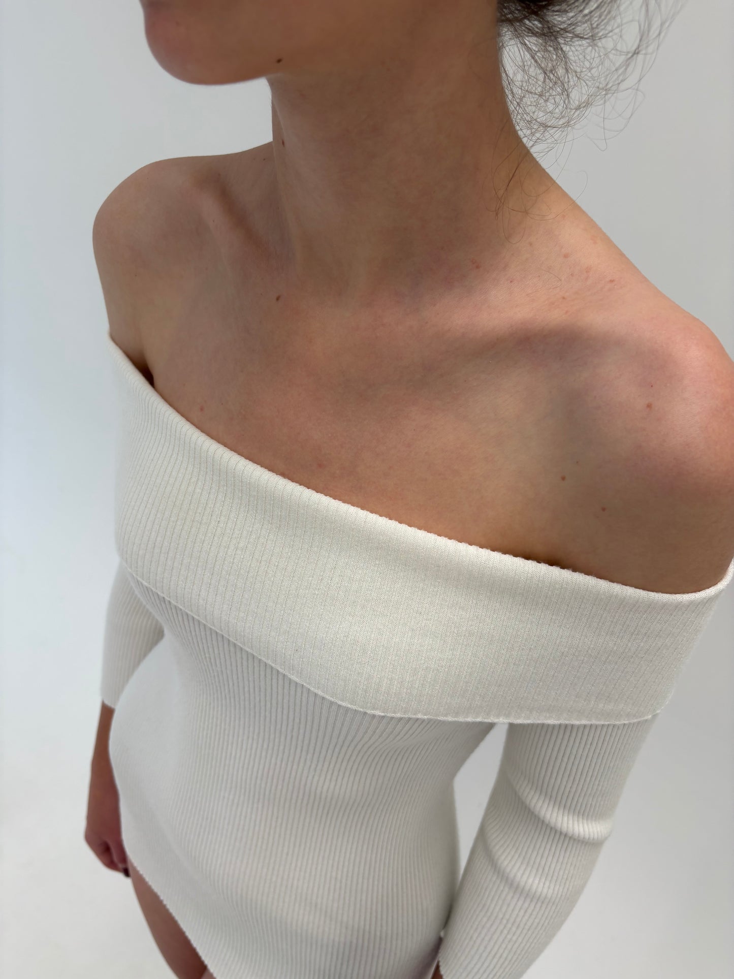 Puloveras ribbed Stefanel cambrat