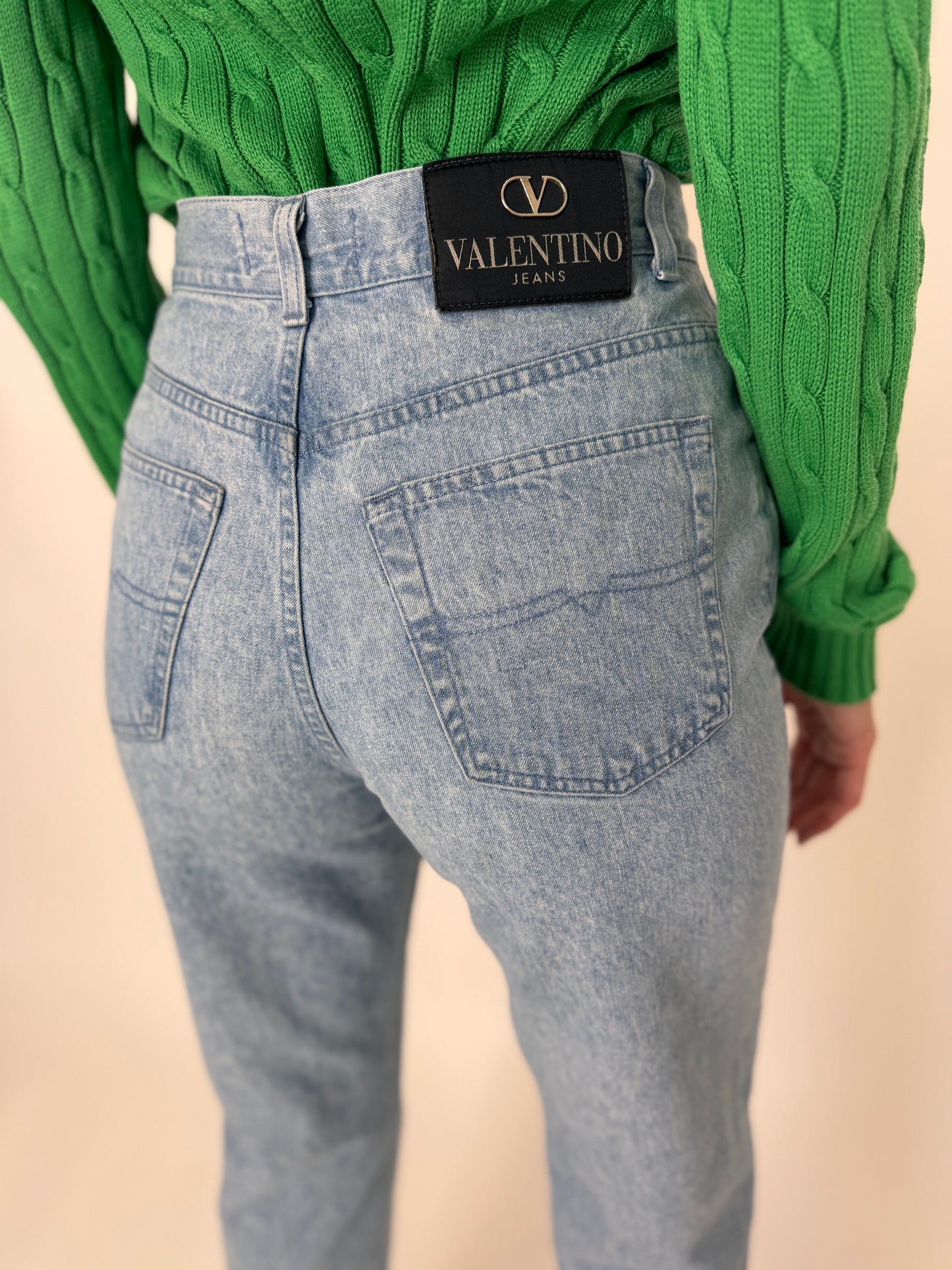 Jeanși vintage Valentino