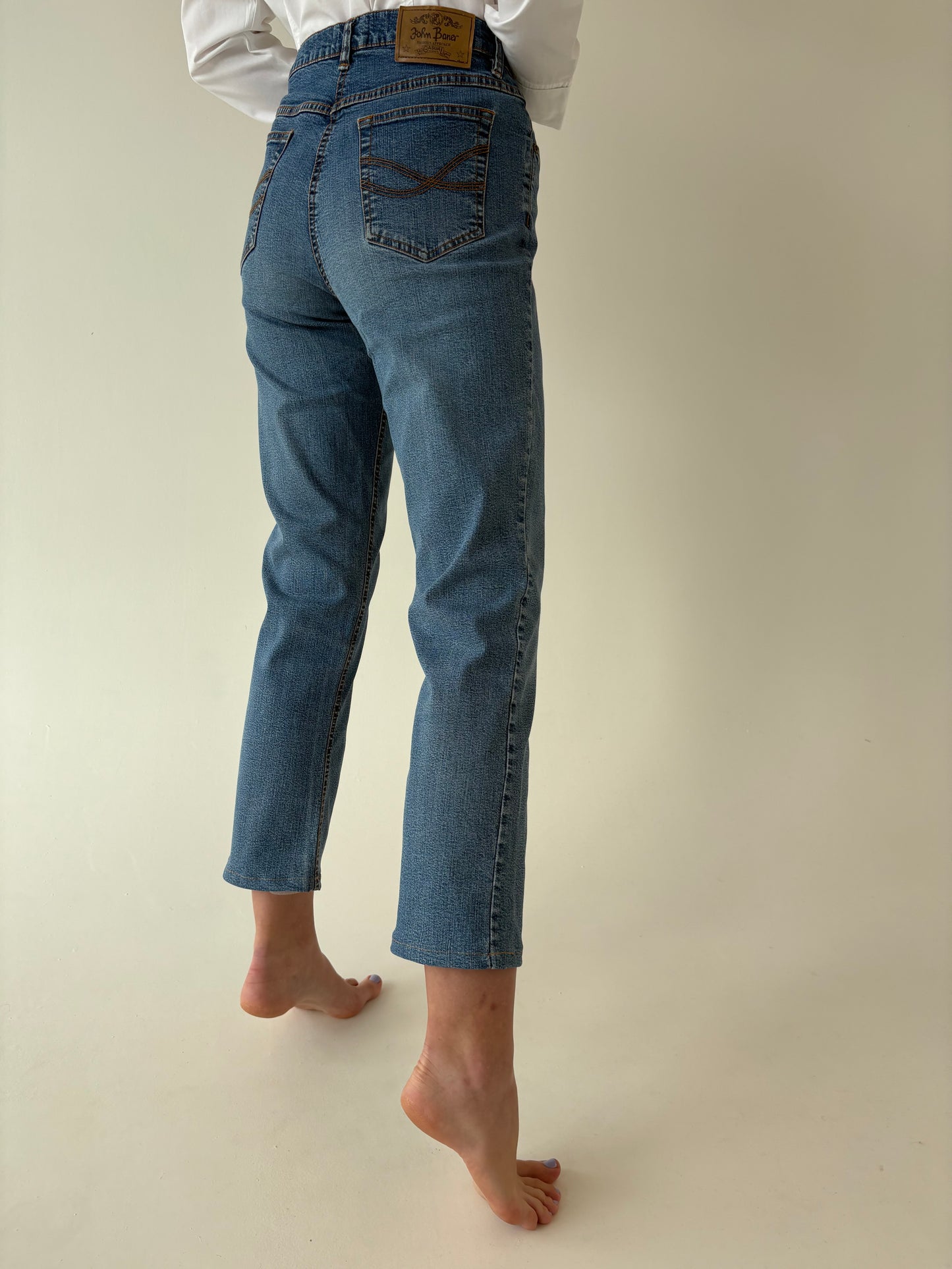 Jeans vintage premium ultra modelator plin excepțional