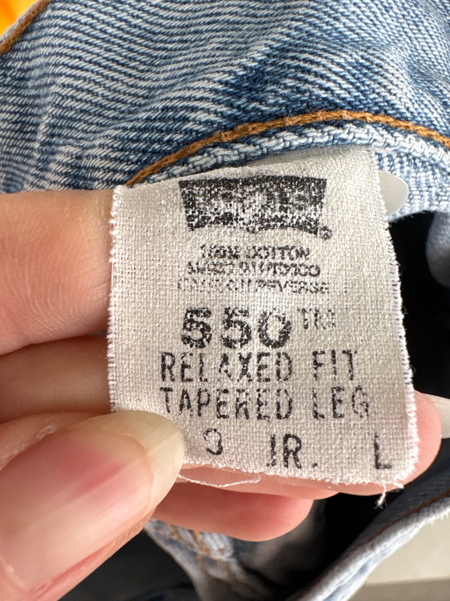 Pantaloni scurți Levi’s cu talie înaltă din jeans
