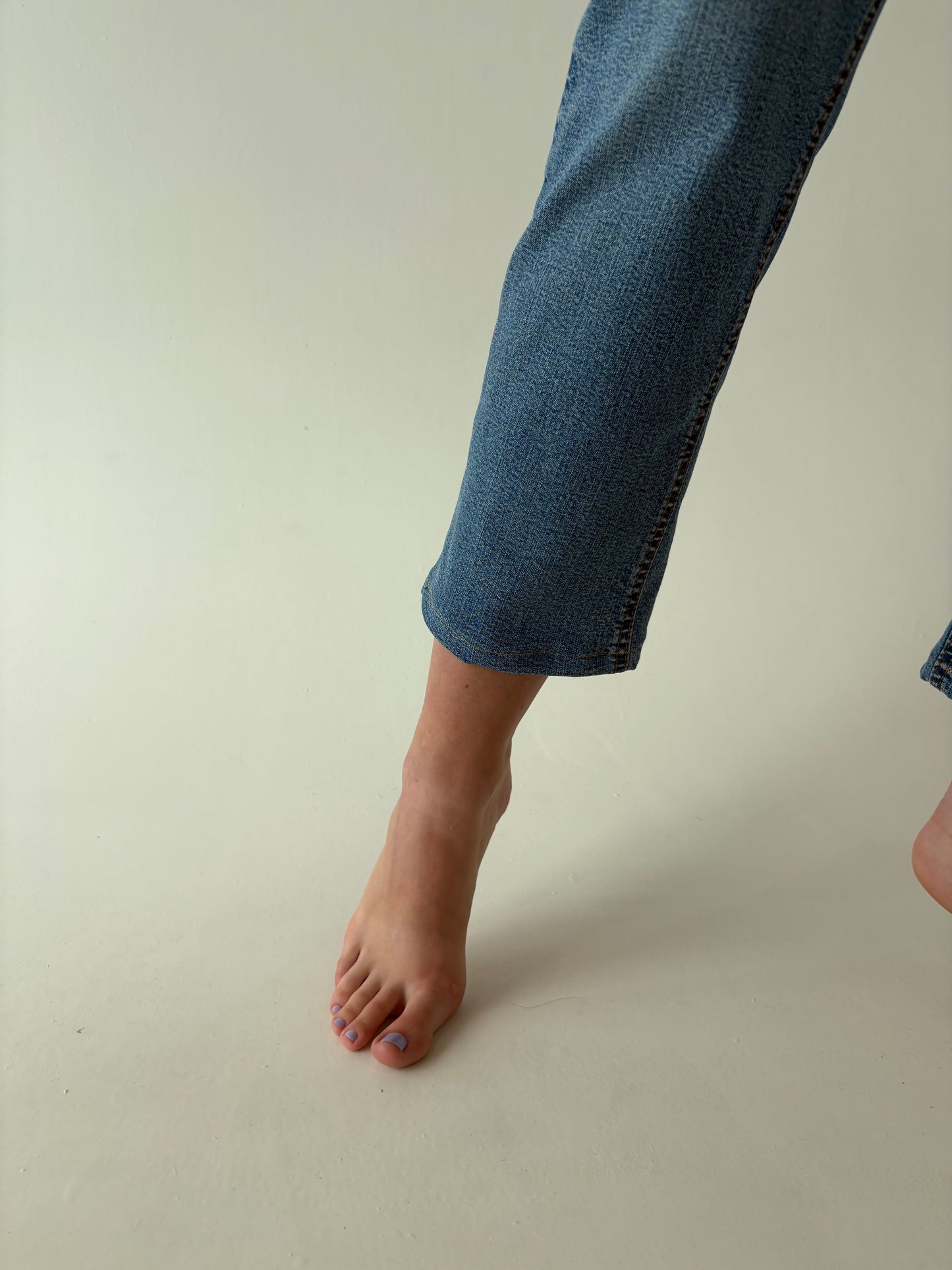 Jeans vintage premium ultra modelator plin excepțional