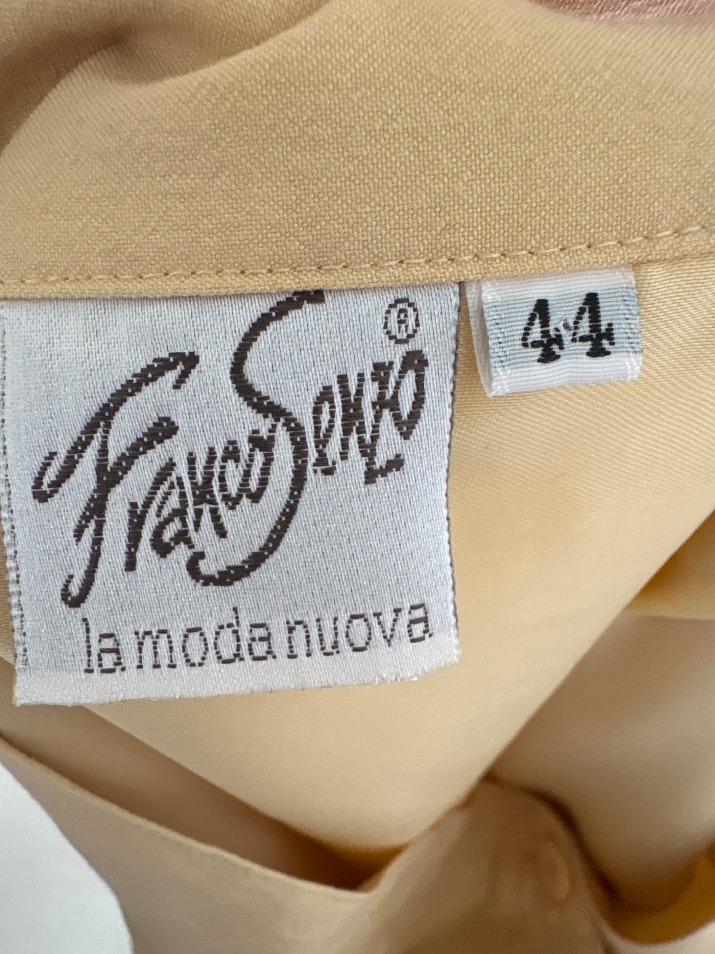 Fustă creion maxi din pânză butter yellow cu talie ultra înaltă