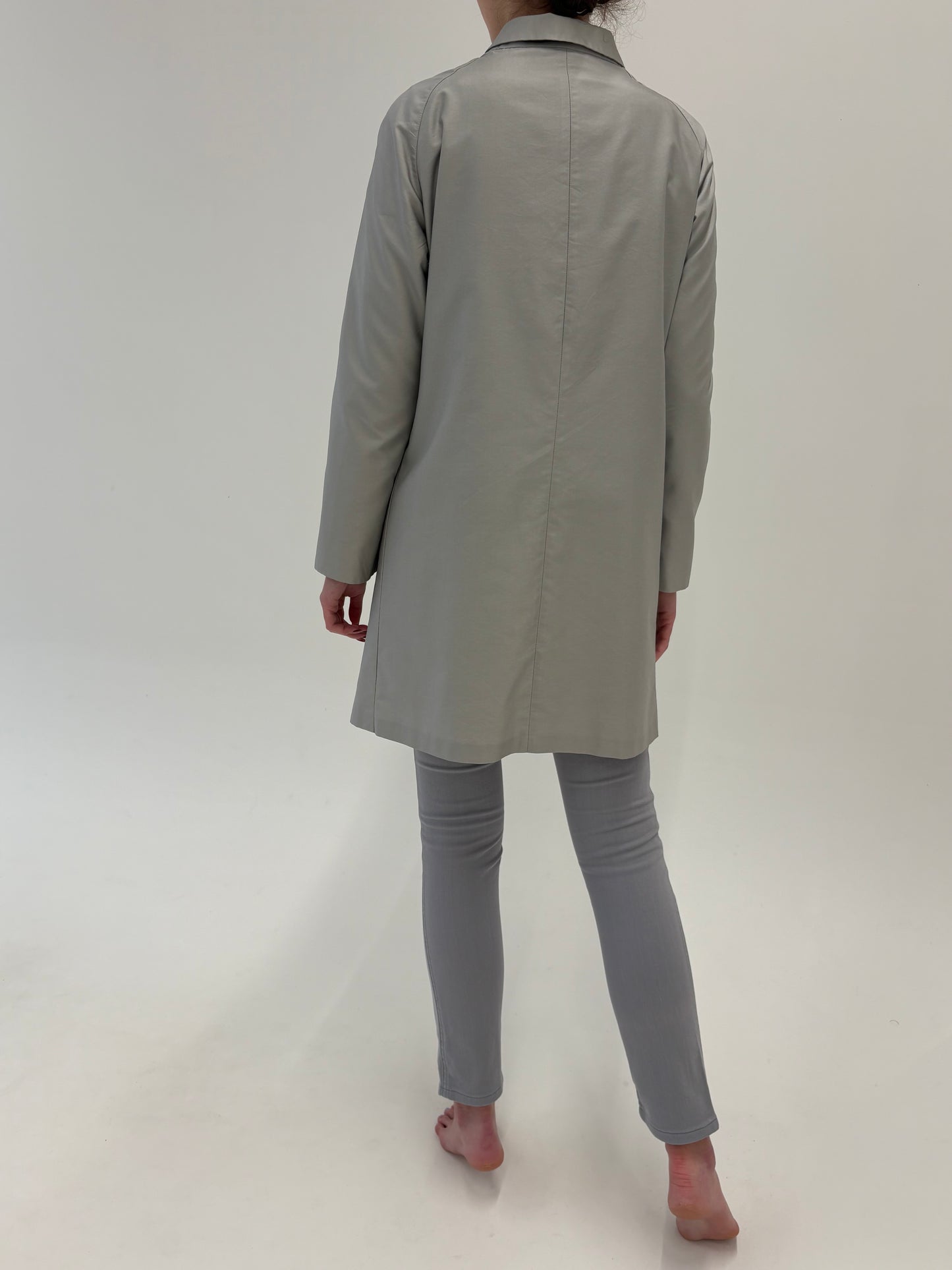 Trench Burberry in croi clasic actual impermeabil