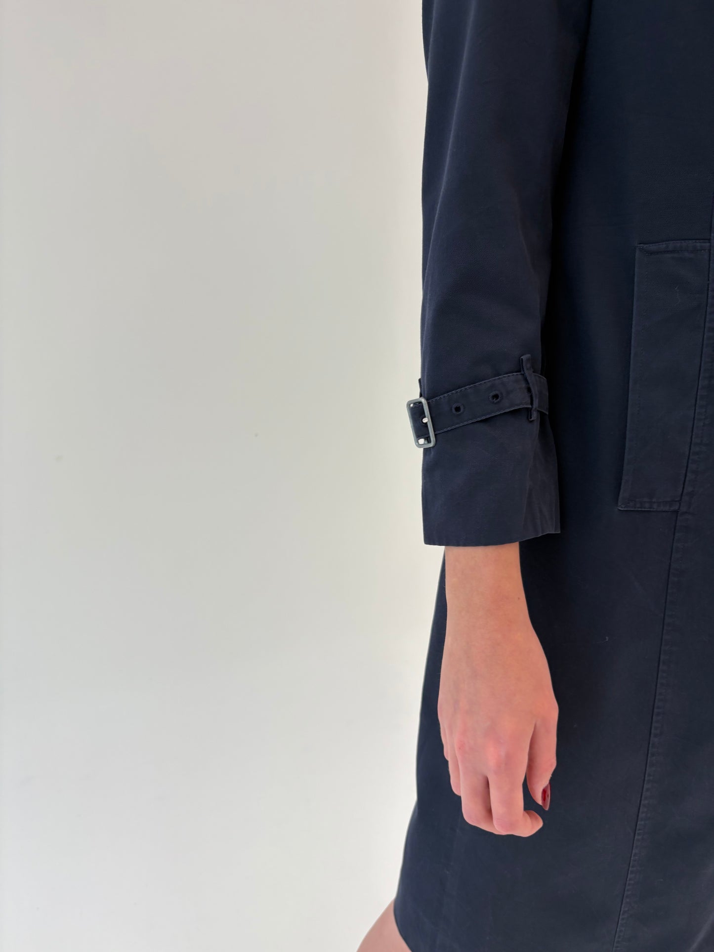 Trench Burberry vintage petite Navy blue