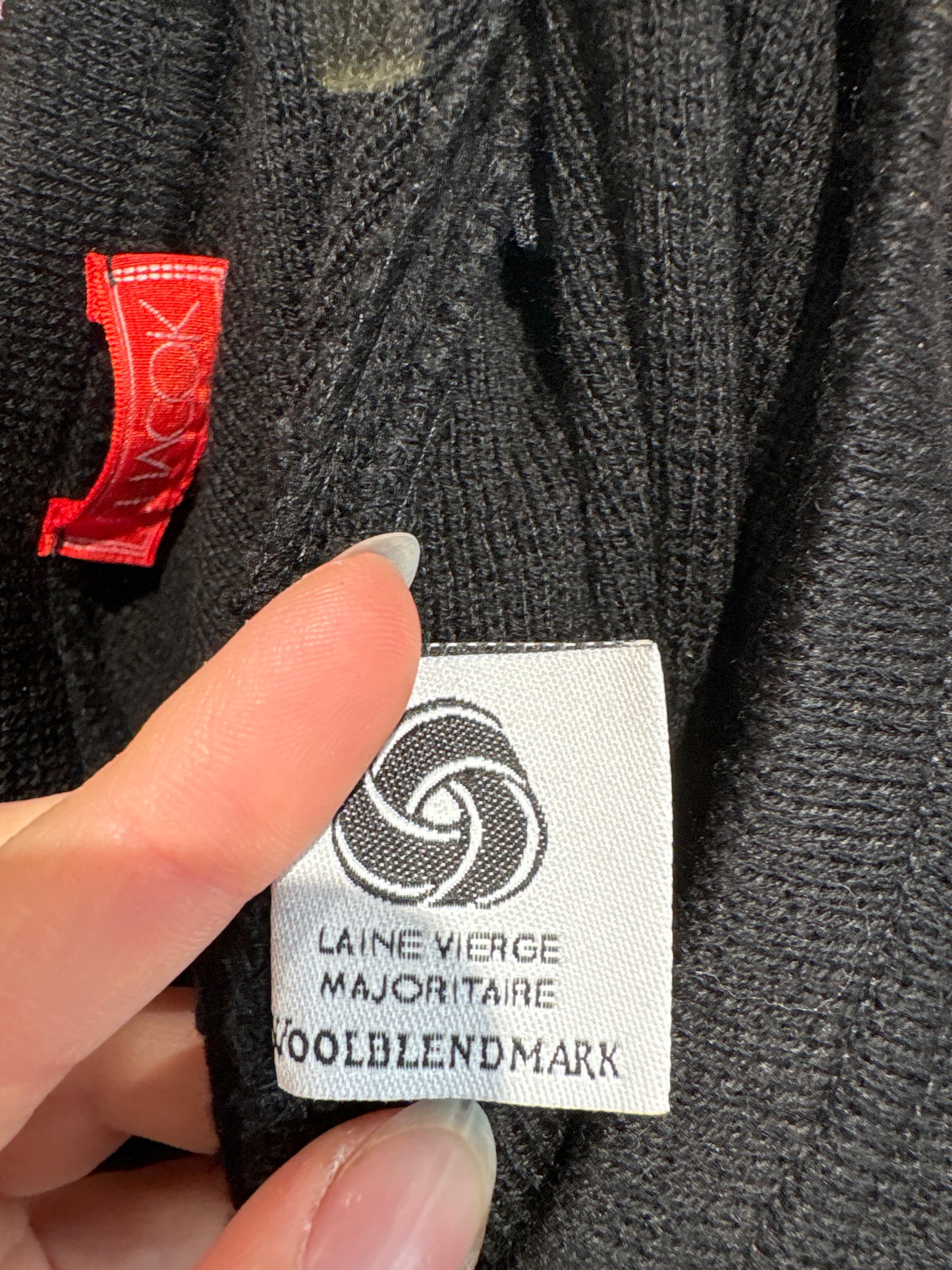 Fustă maxi high end din lana merino extrafina de gramaj mare