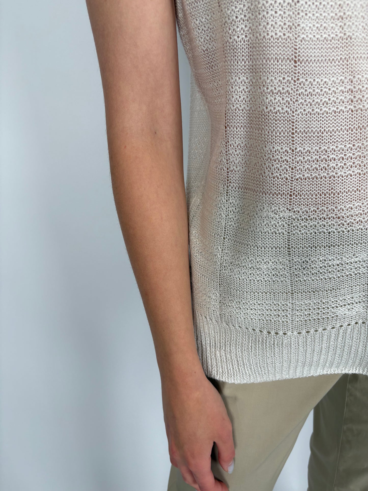 Top vaporos butter white din jerse de vară