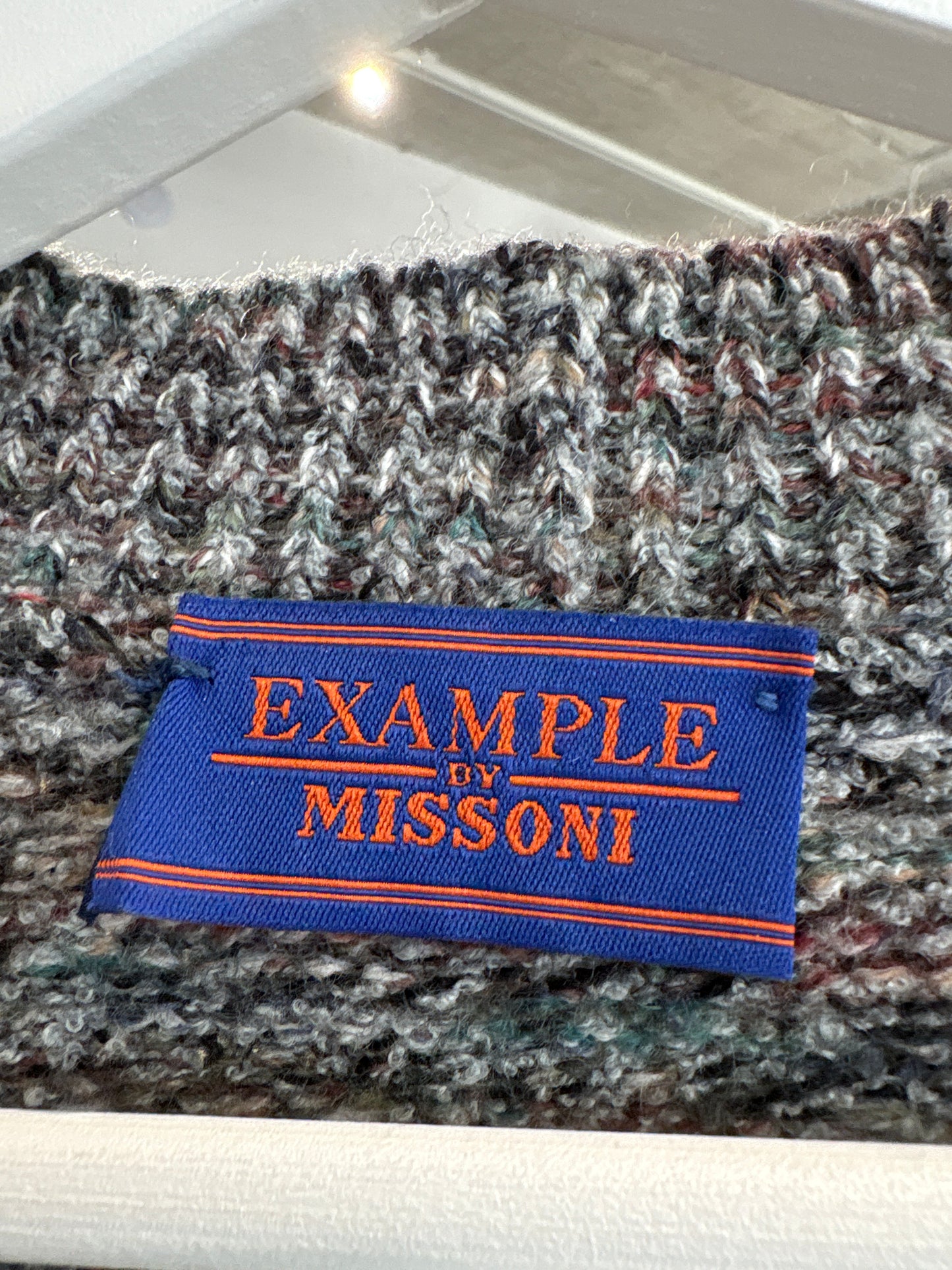 Cardigan ultra luxury Missoni tip jachetă din lana super groasă