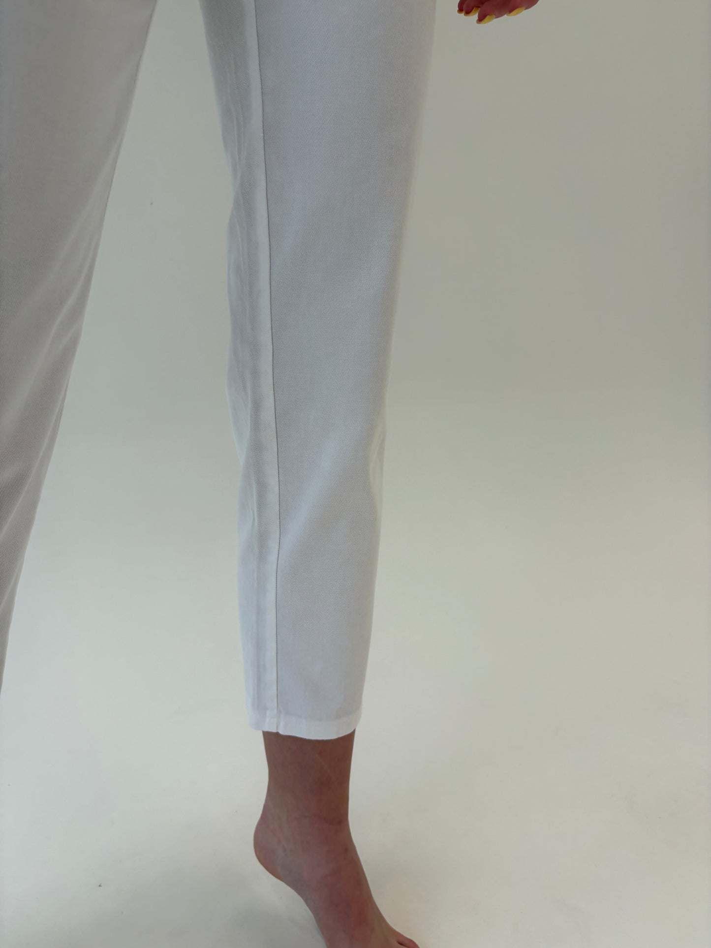 Jeans vintage modelator petite cu talie înaltă