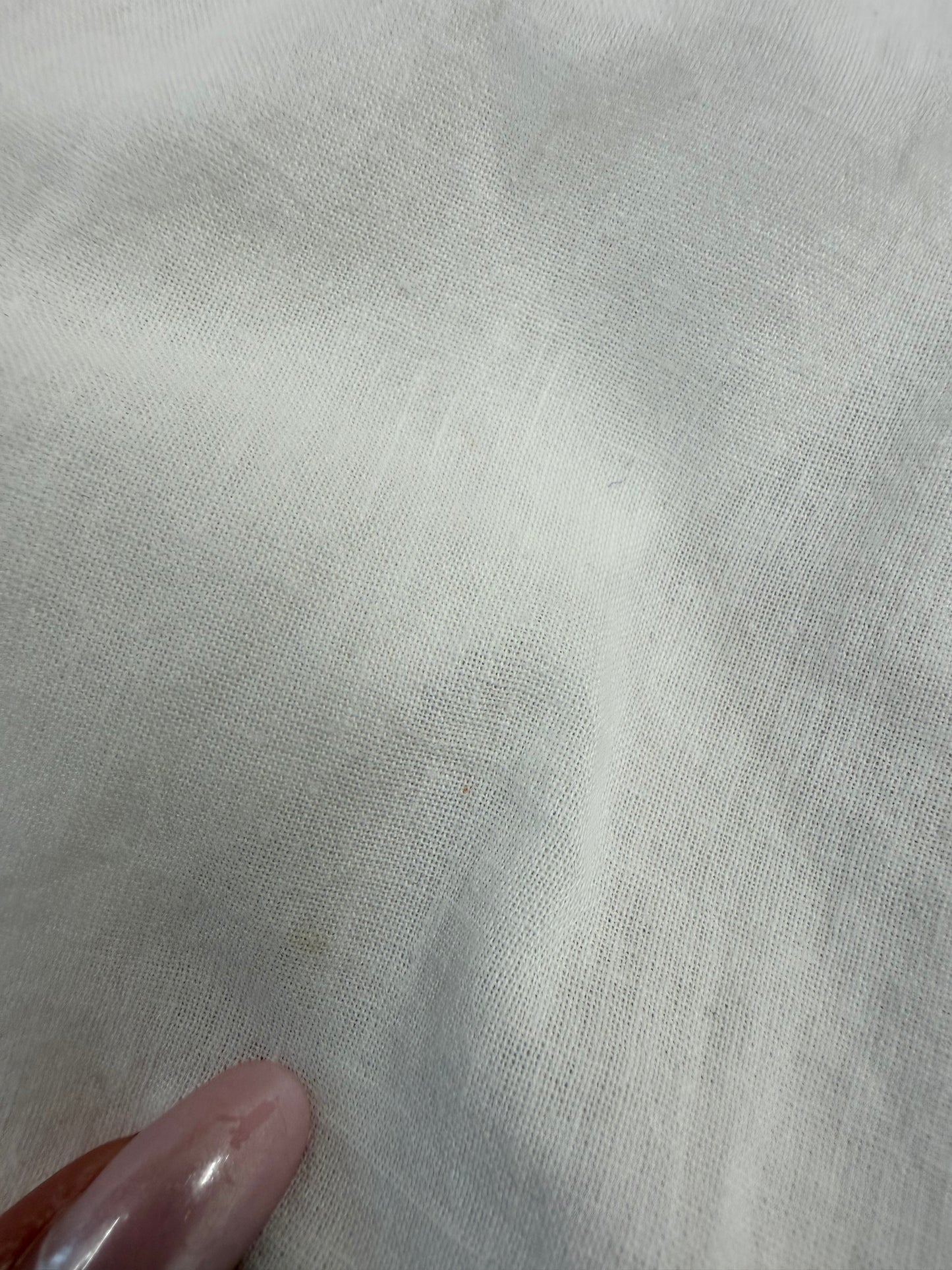 Rochie maxi albă din cea mai fină panzica de bumbac cu broderie și dantelă macrame