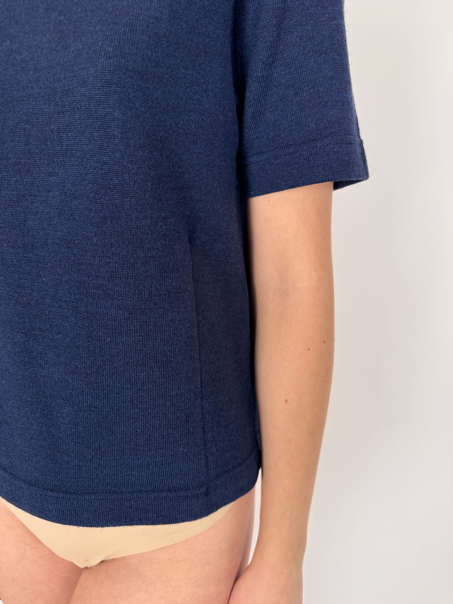 Top italian din lana merino extrafina