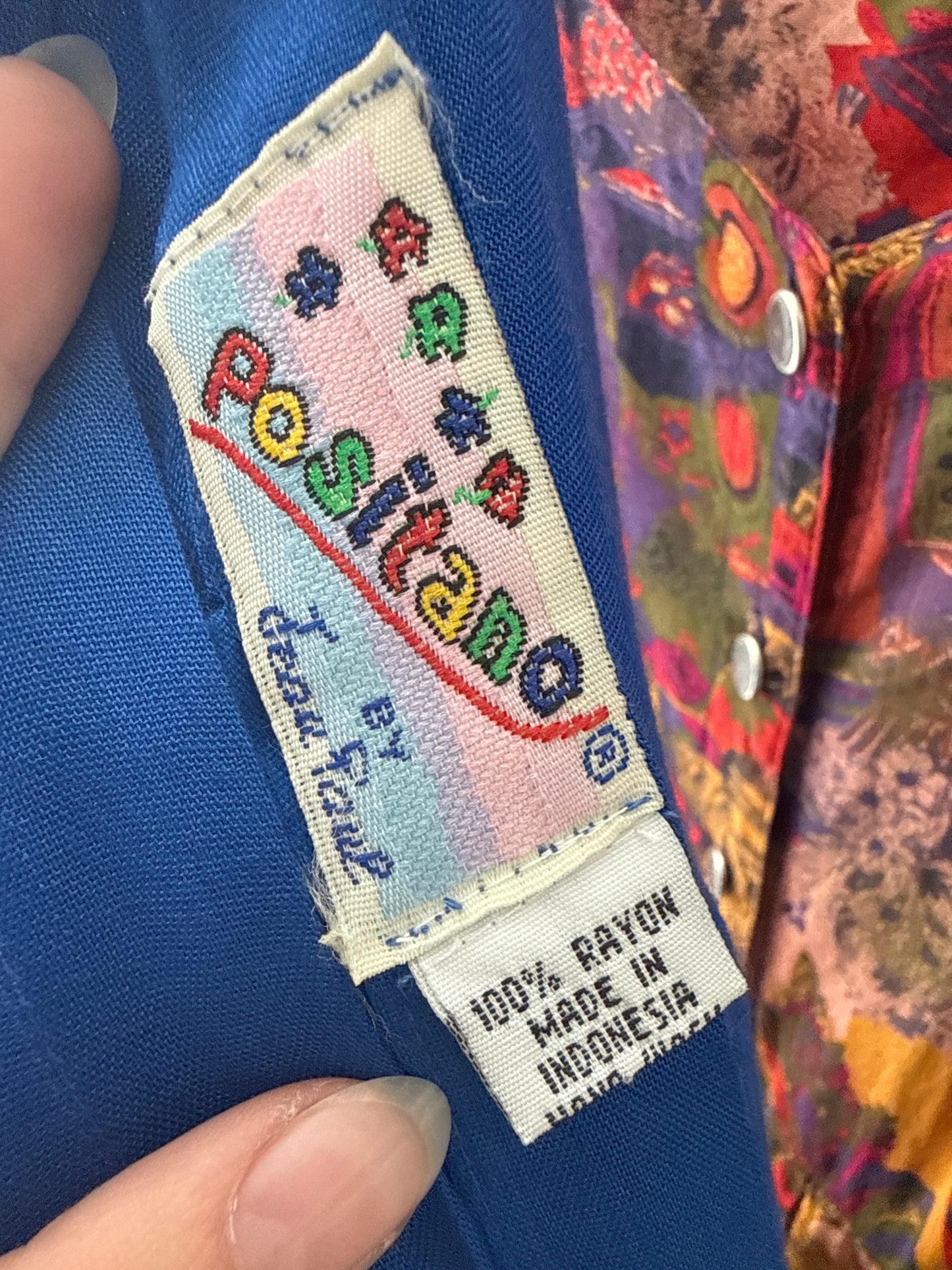 Pantaloni palazzo vaporoși albastru regal tall cu talie ultra înaltă elastică