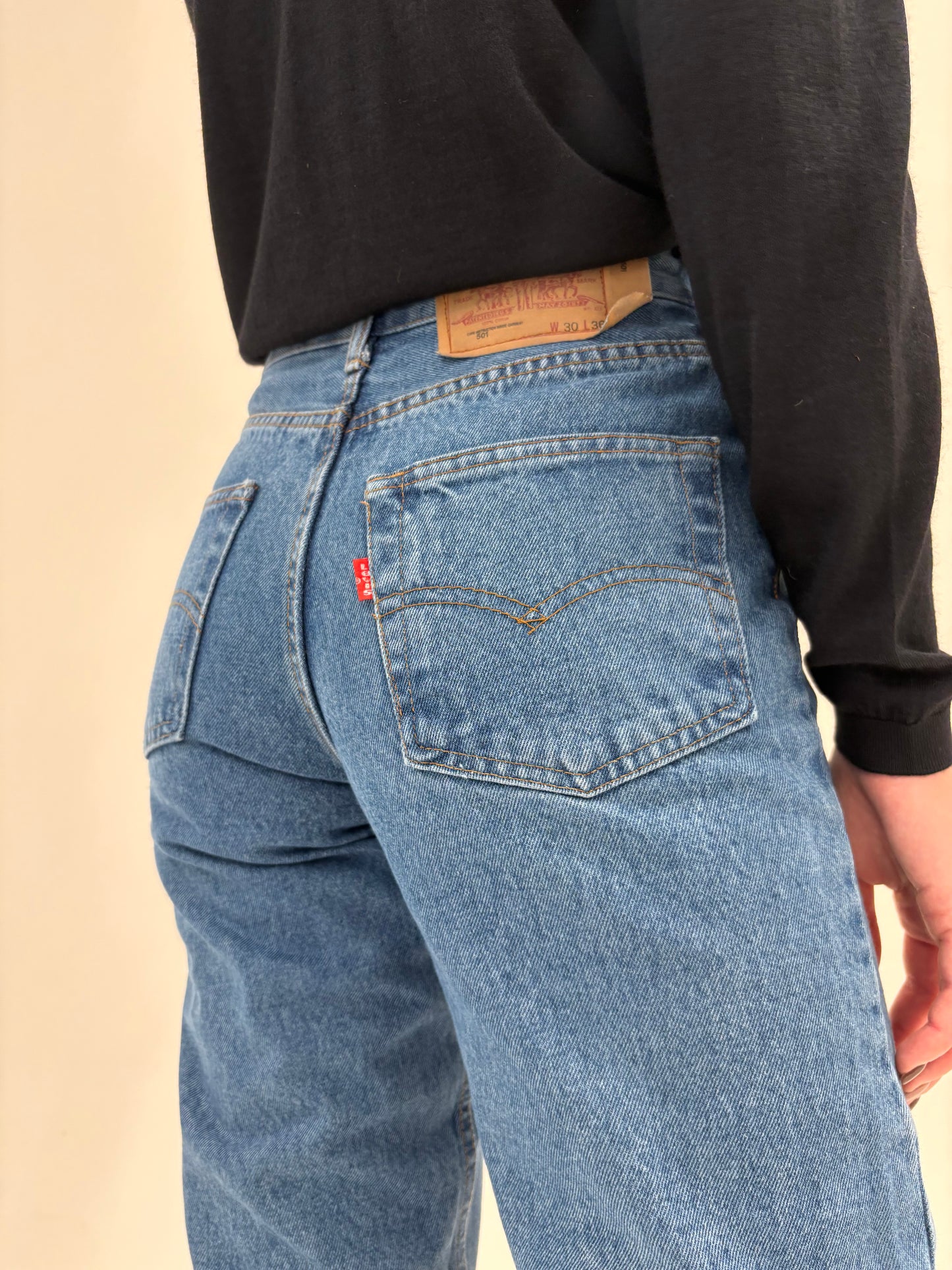 Jeans Levi’s vintage 501 classic wash