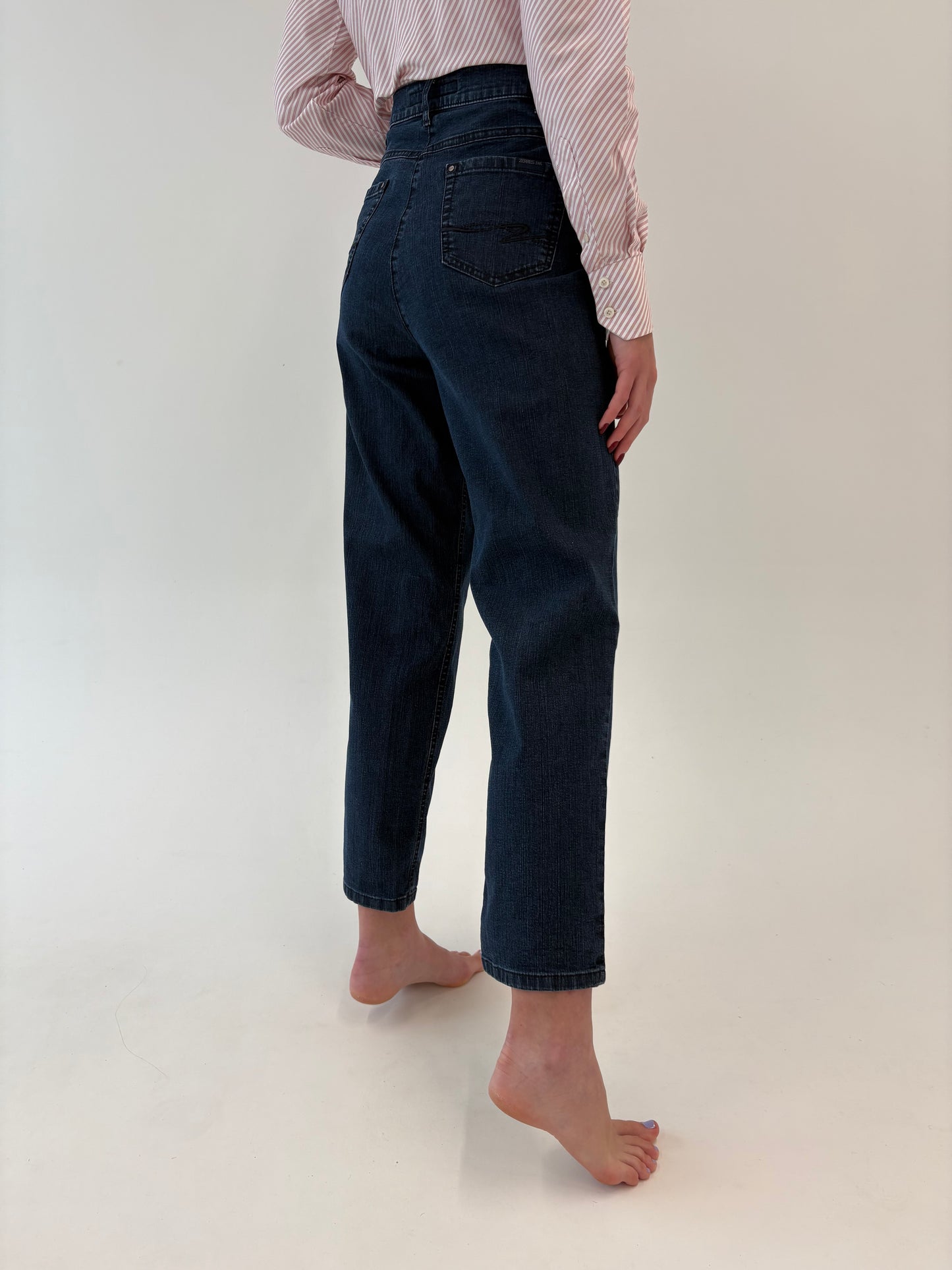 Jeans dark wash ultra confort modelator