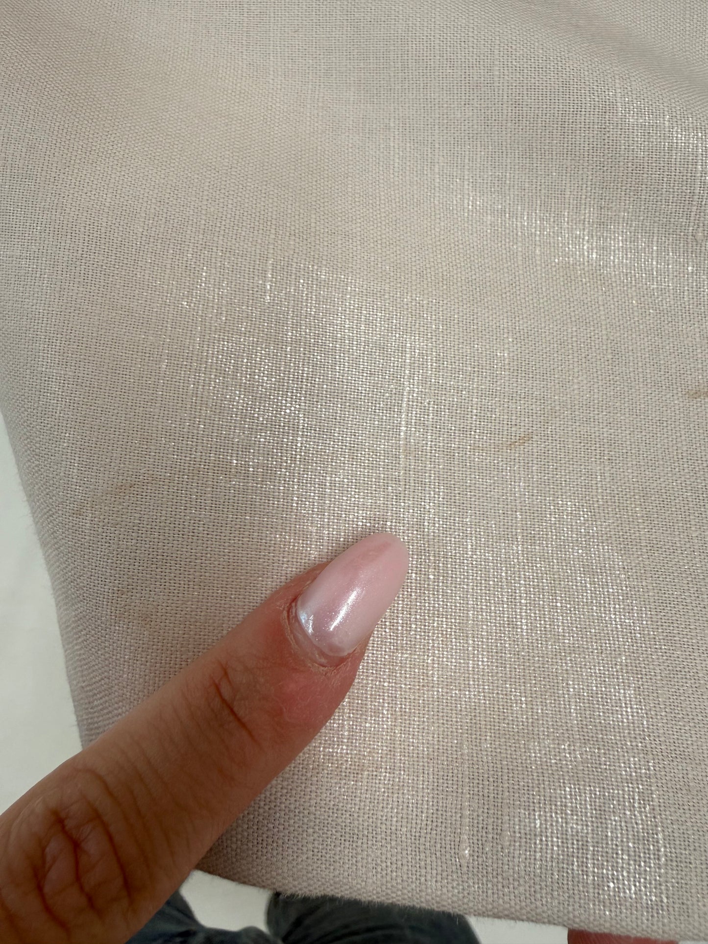 Pantaloni iconici Roberto Cavalli din pânză perlata noi cu etichetă off white