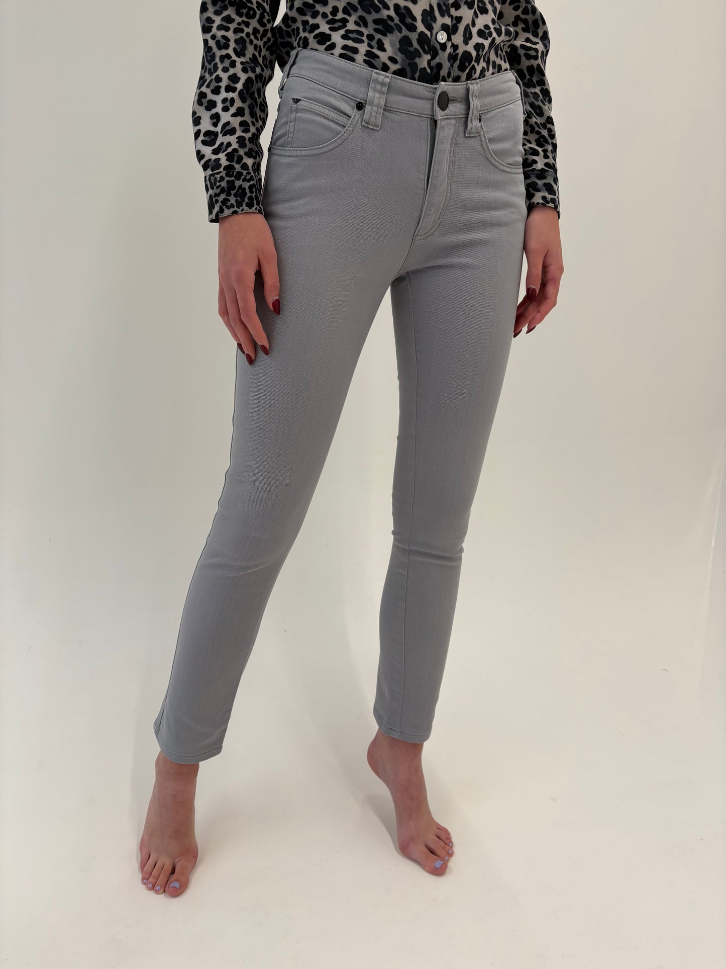 Jeans Armani warm gray modelatori