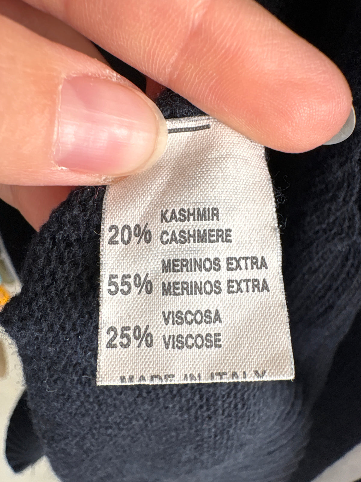 Cardigan / jachetă full zip din tricot excepțional de cașmir cu lana extrafina