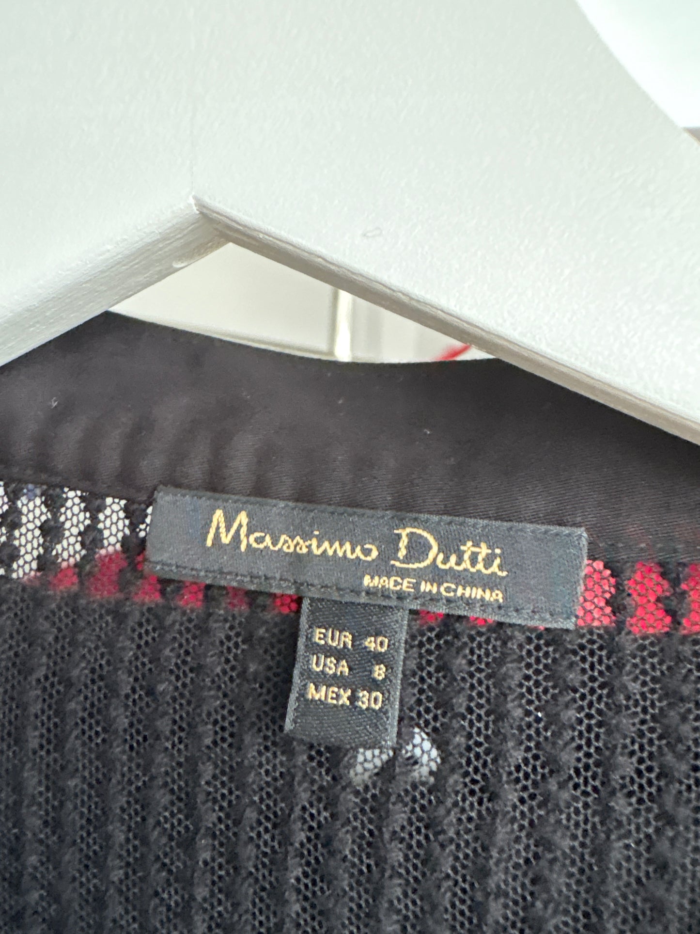 Cămașa neagră din bumbac satinat