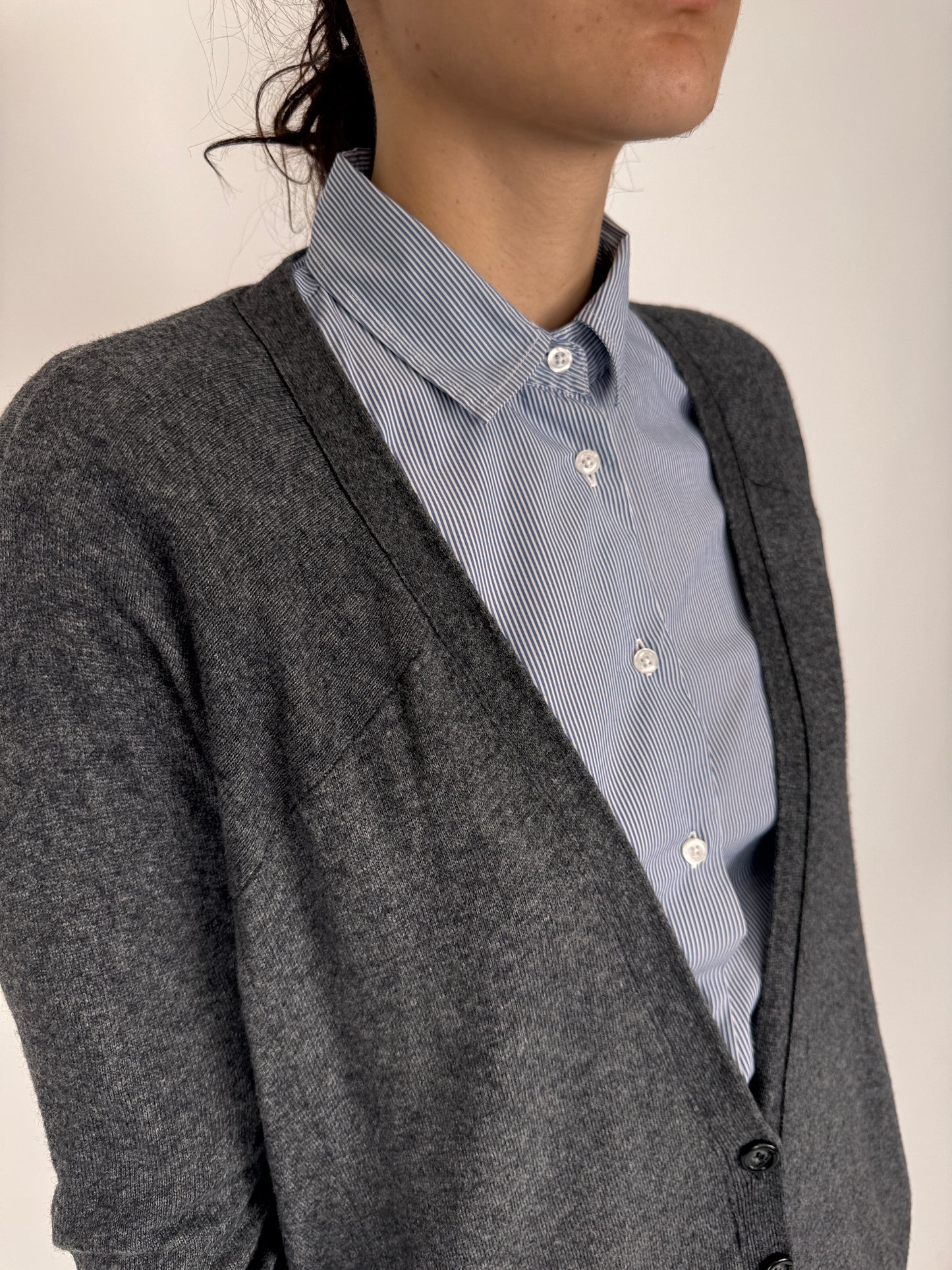 Cardigan luxury Trussardi din lana extrafina