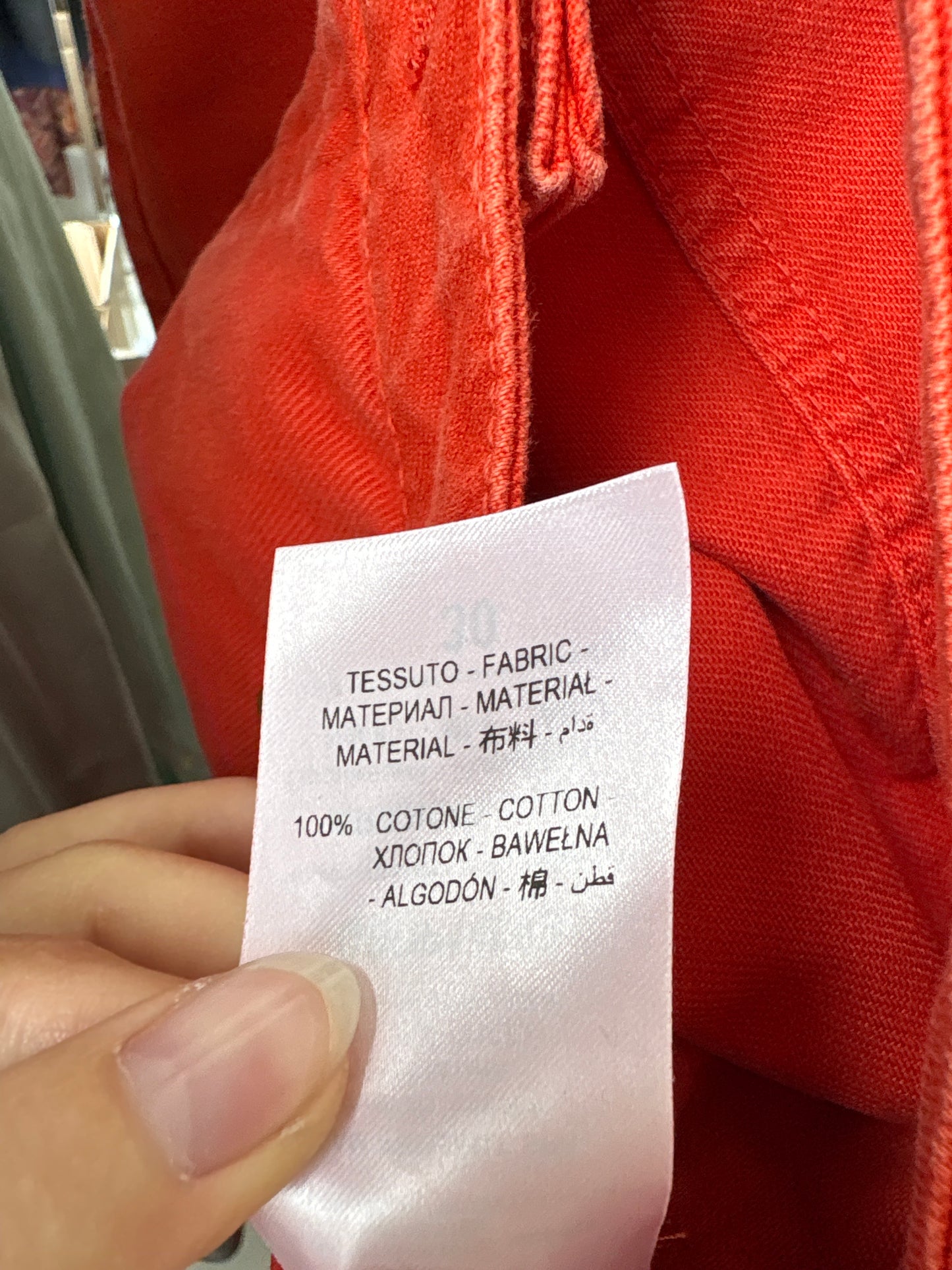 Jeans de brand premium italian Barrel petite cu talie ultra înaltă