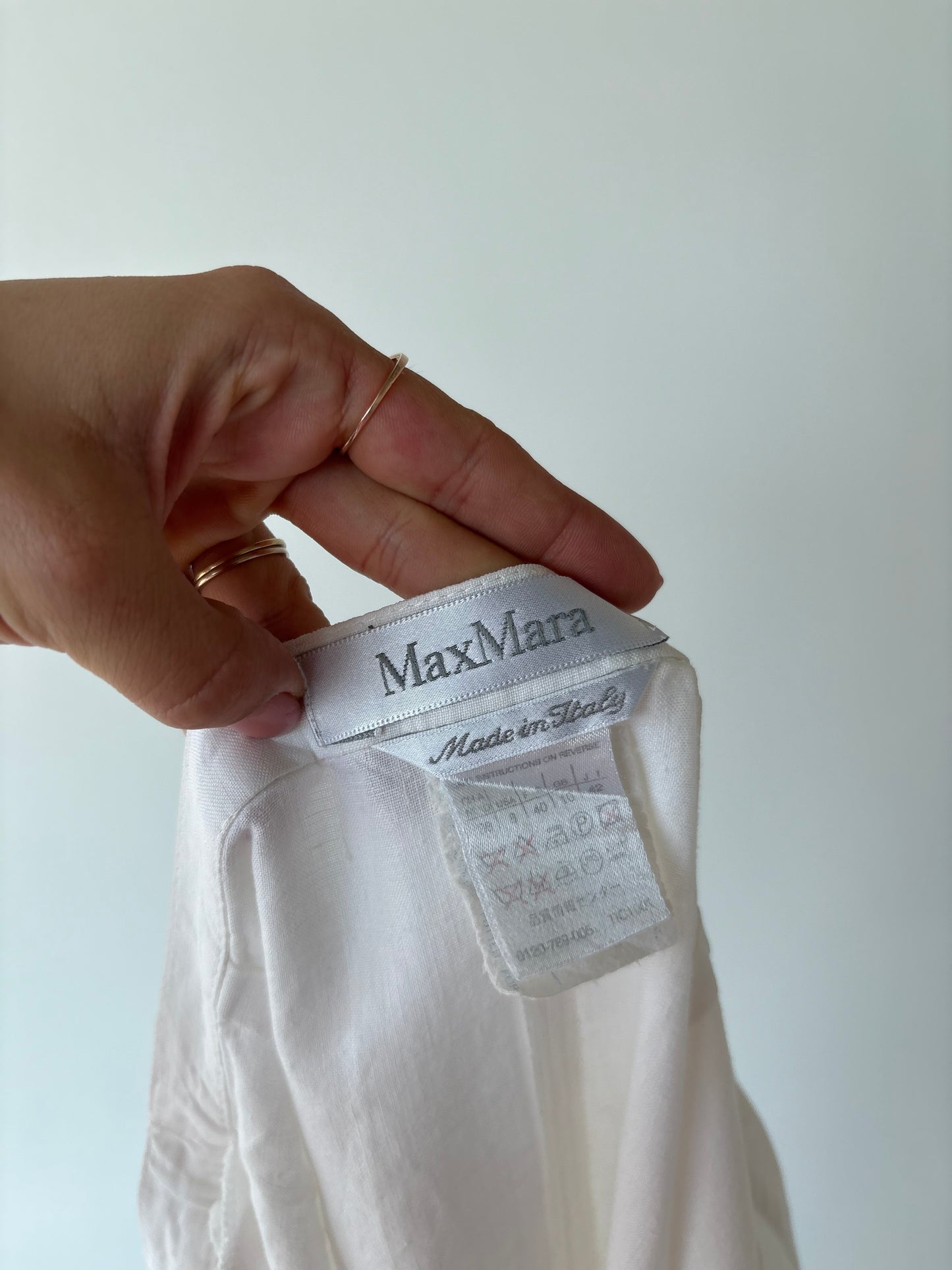 Fustă Max Mara din in excepțional