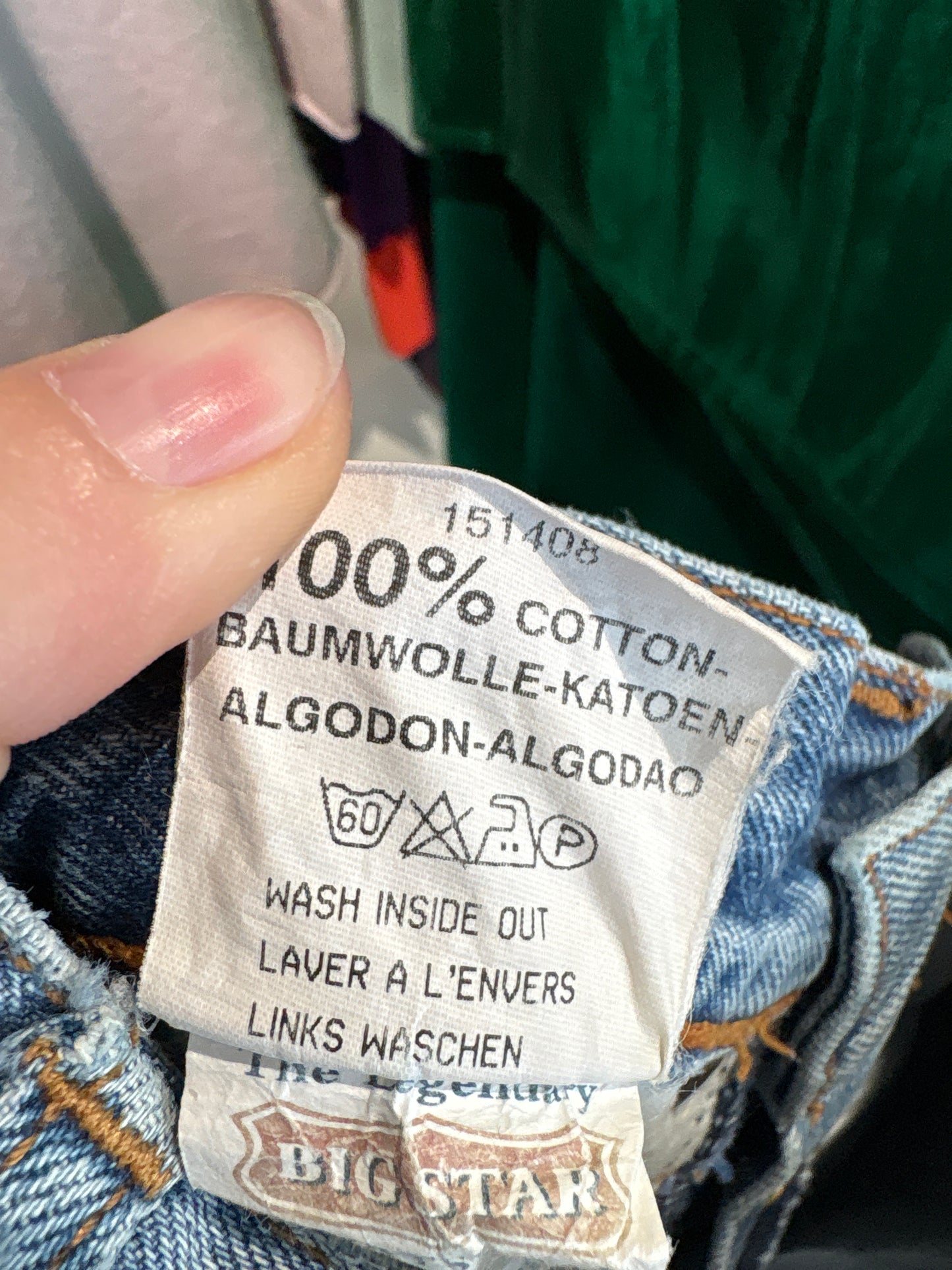 Jeans vintage premium ‘the new skinny’ lighter wash